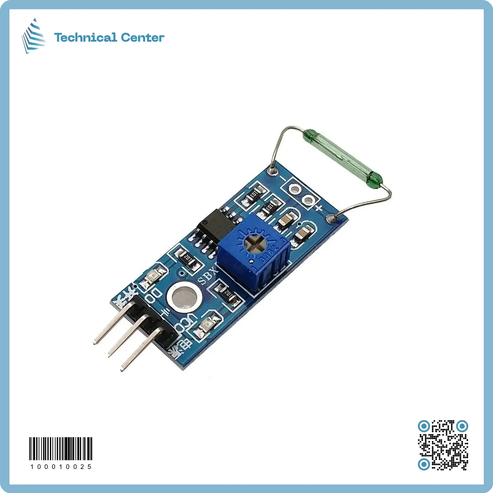 حساس مجال مغناطيسي(magnatic field 2pin - sensor)