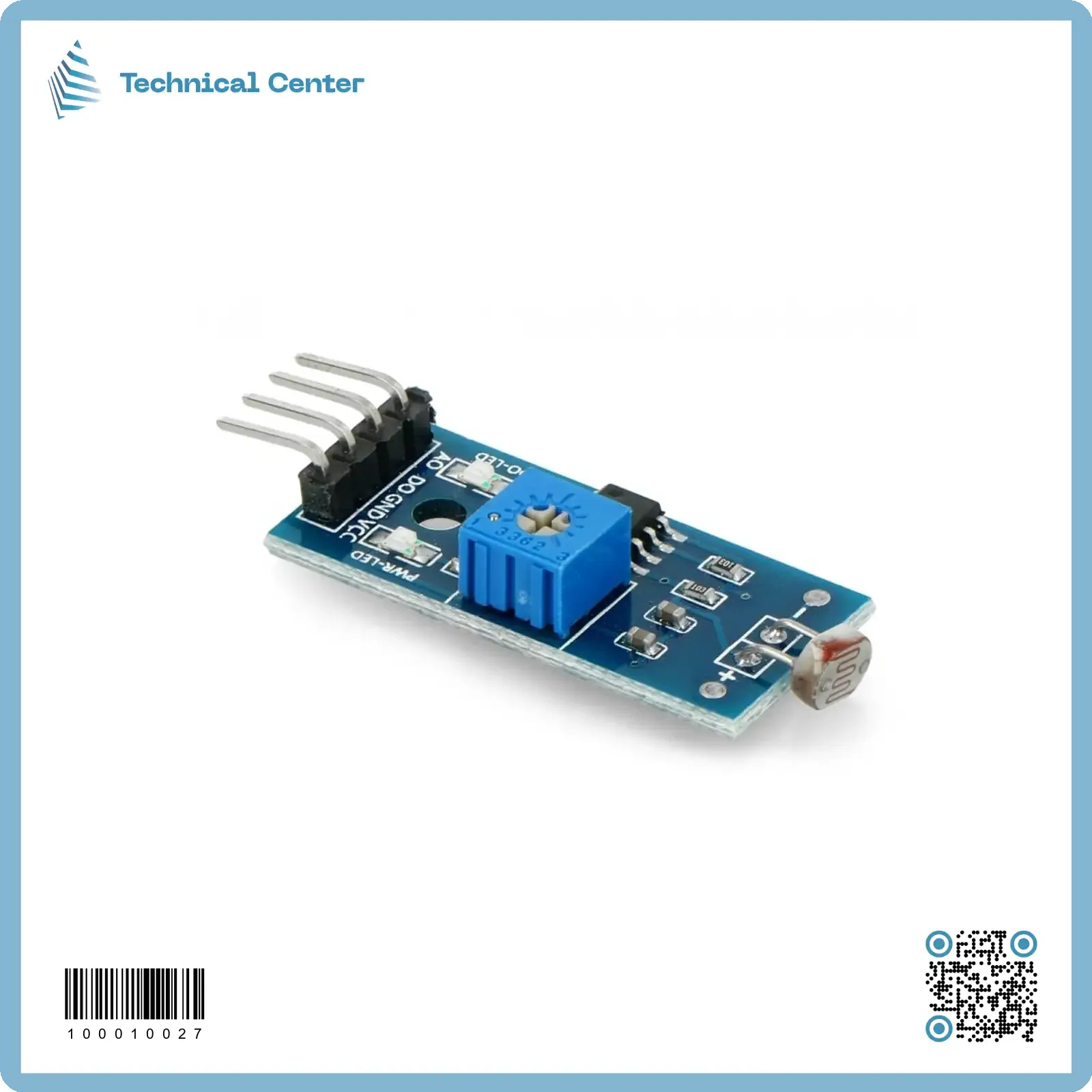 حساس شدة الضوء(light - sensor)