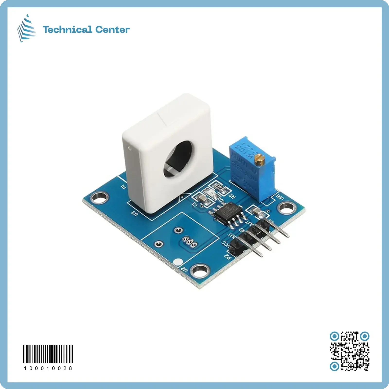 حساس تيار(35A current sensor short circut)