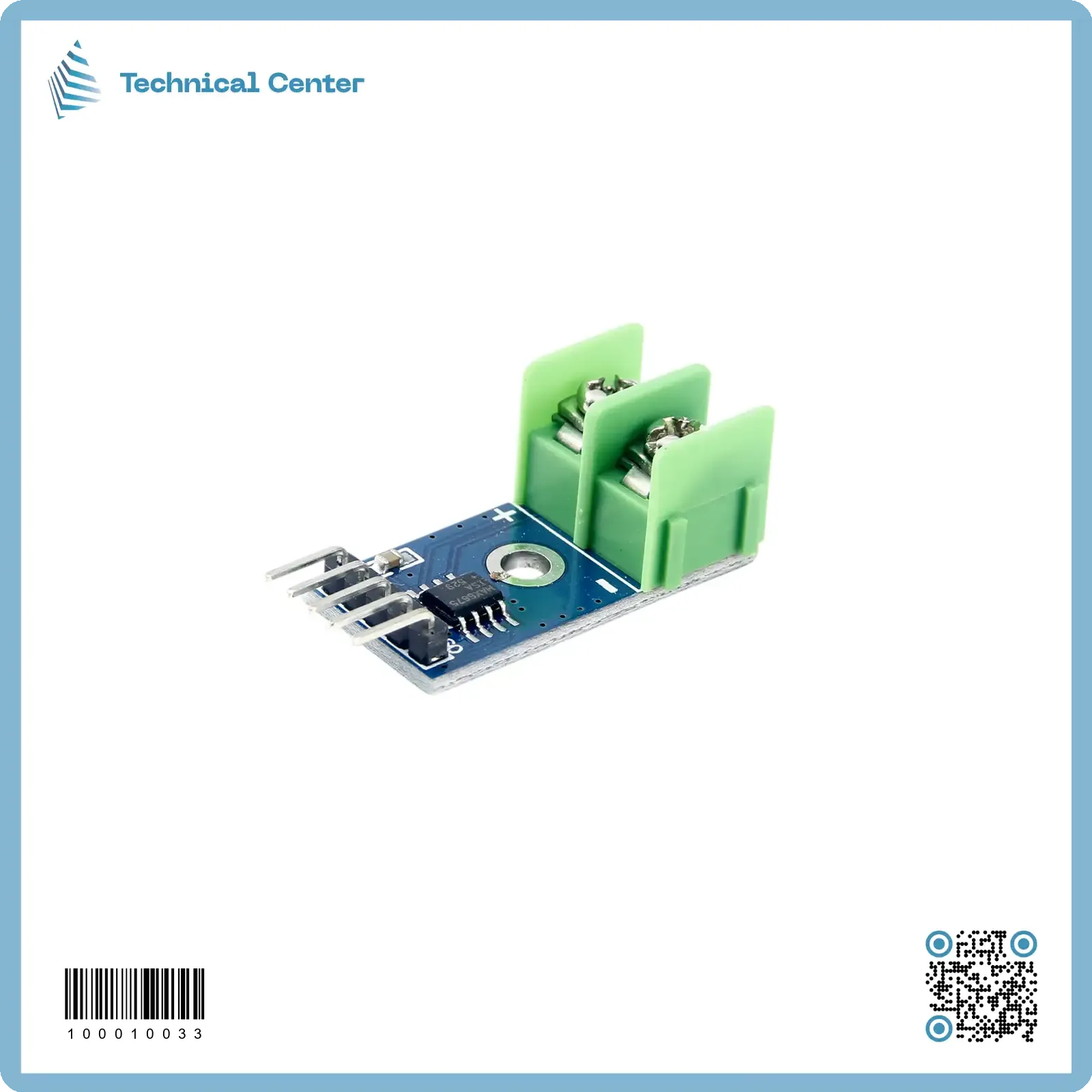 حساس حرارة(T senser+sensor)