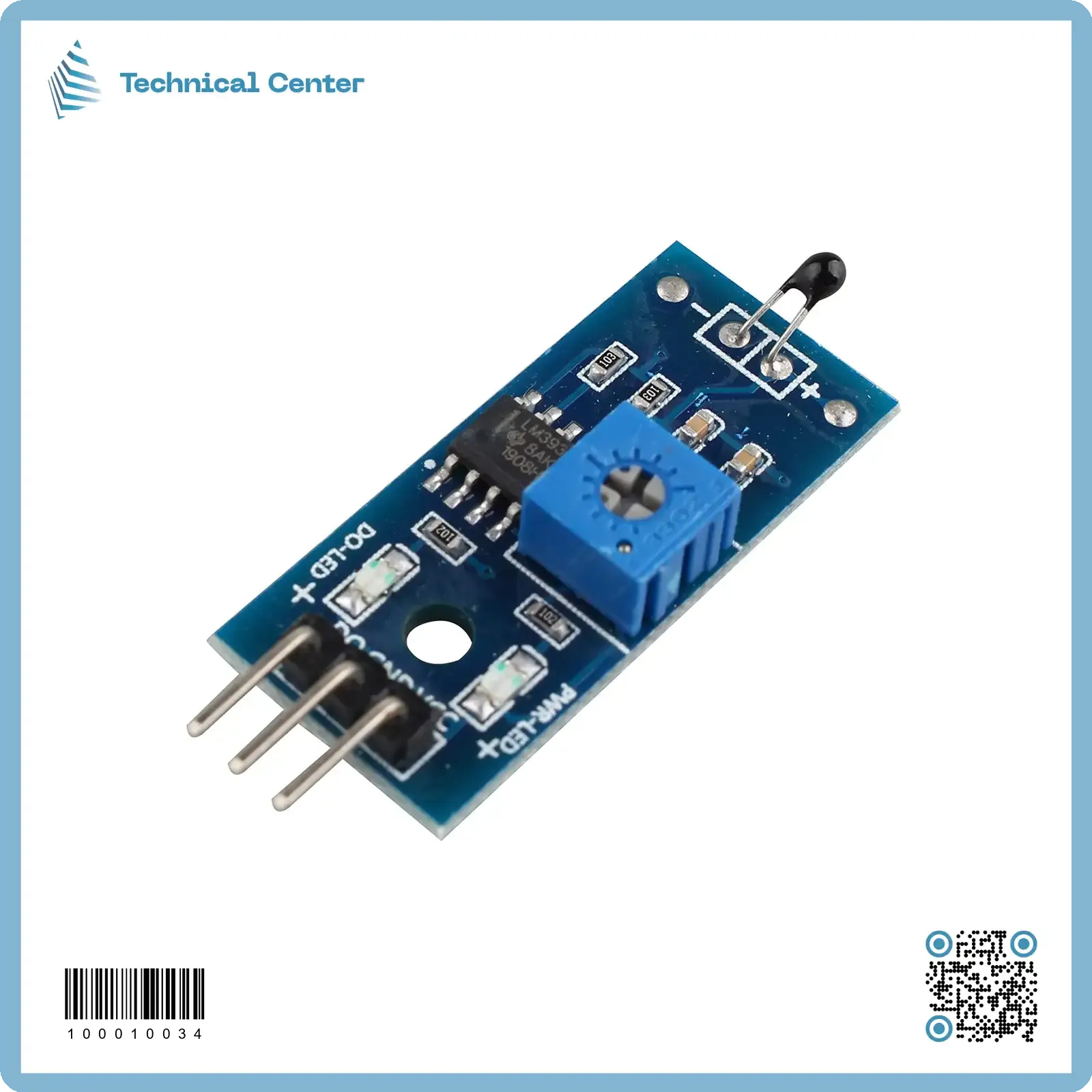 حساس حرارة(T sensor)