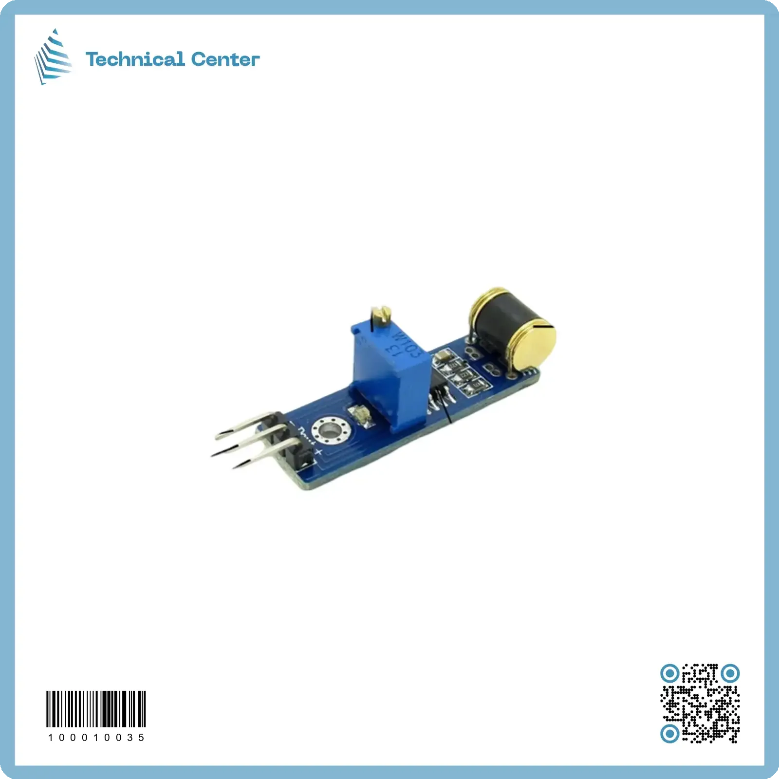 حساس اهتزاز(vibration sensor-8015)