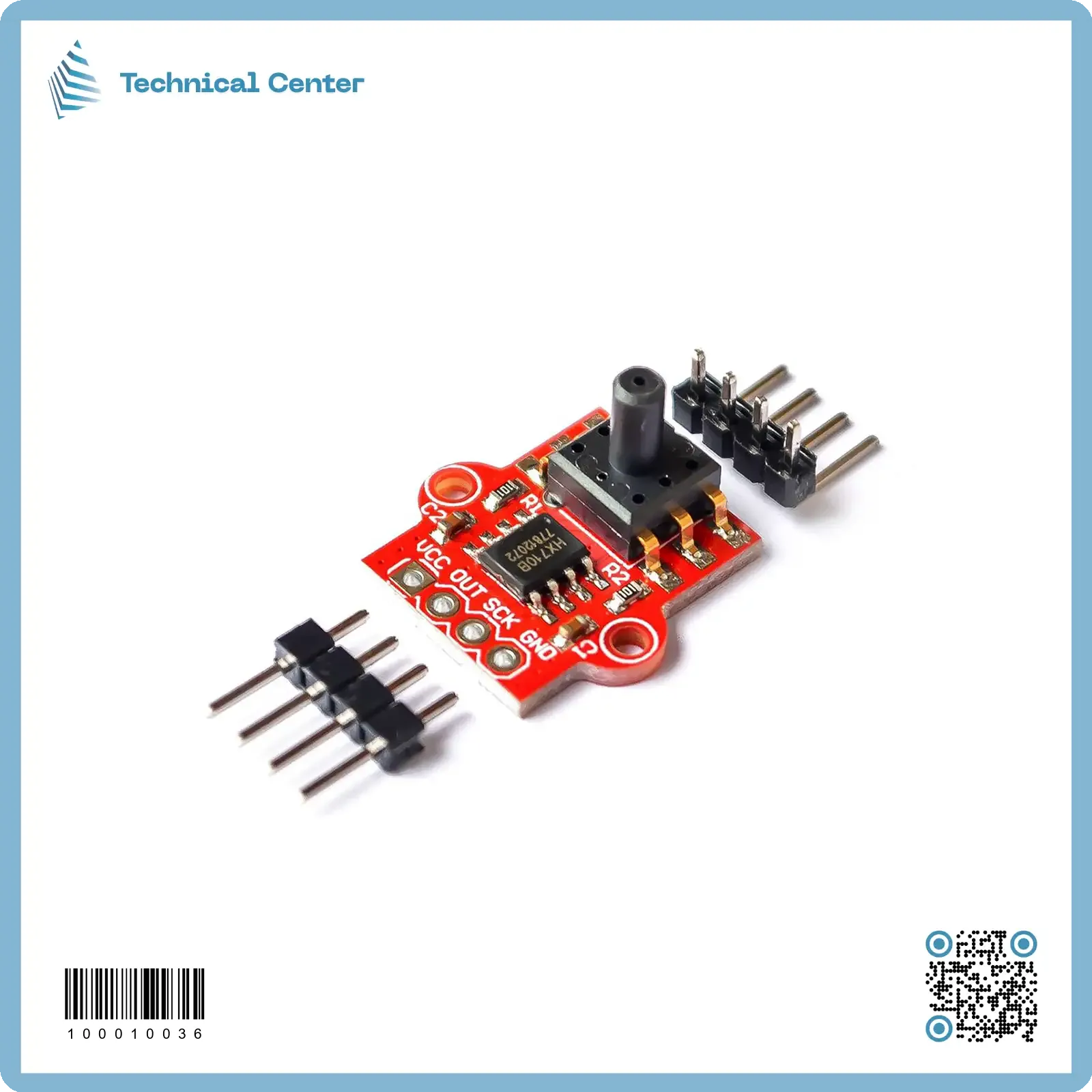 حساس ضغط (pressuer sensor)