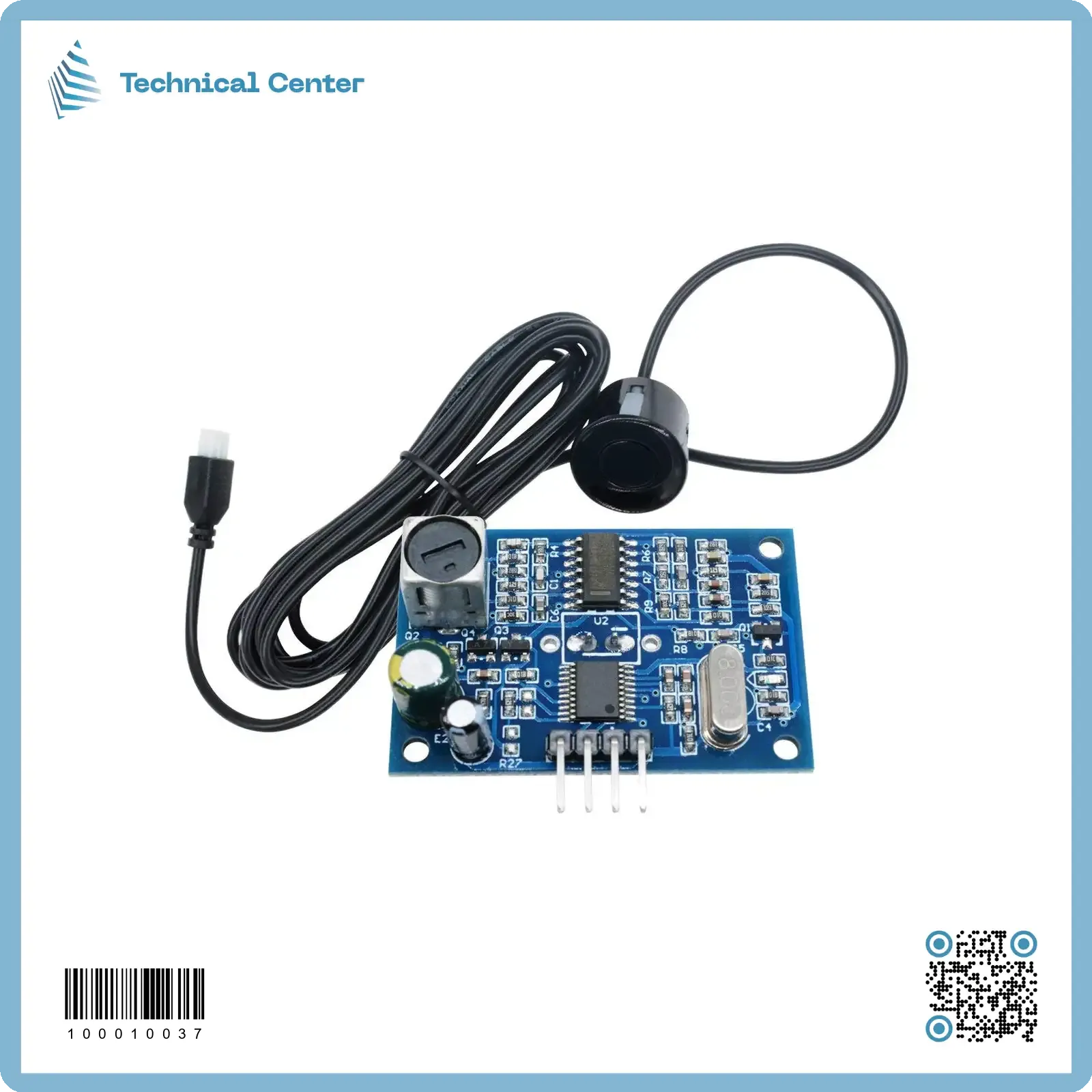 حساس حركة(motion sensor-Jsn-sr04t)