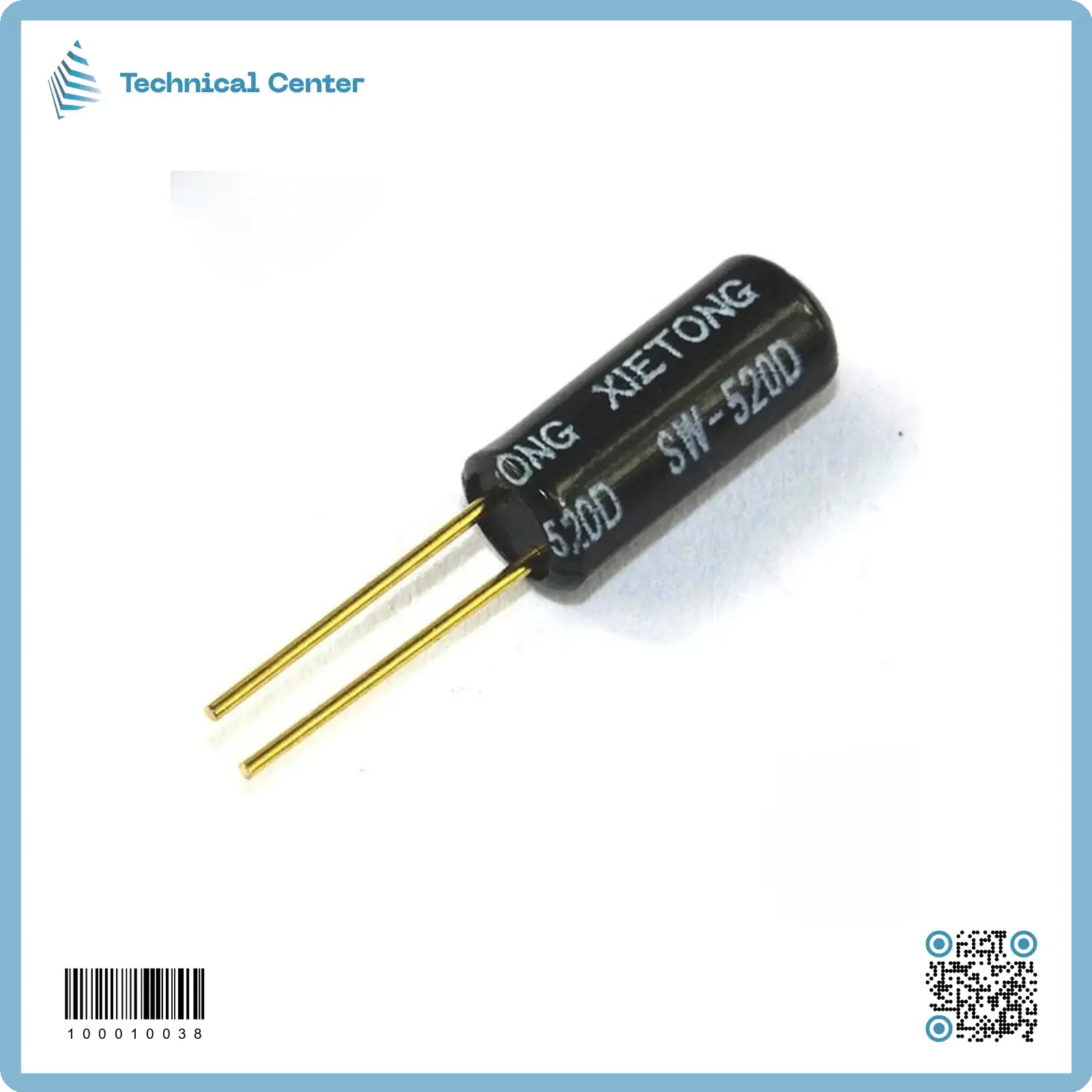 حساس اهتزاز(vibration sensor-2801)