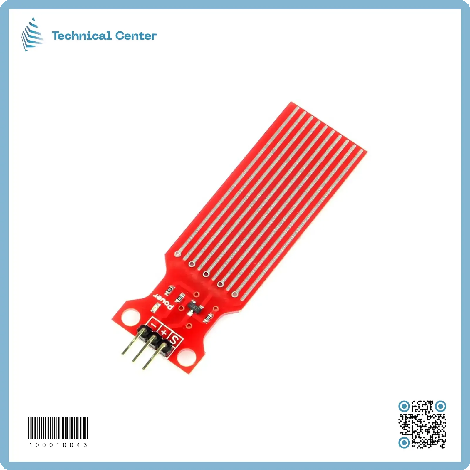 حساس مستوى الماء(water level sensor)
