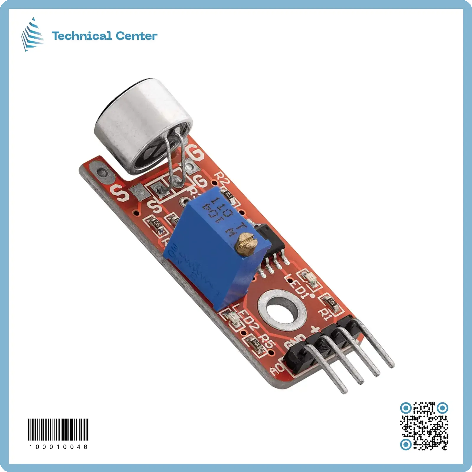 حساس صوت(voice sensor)