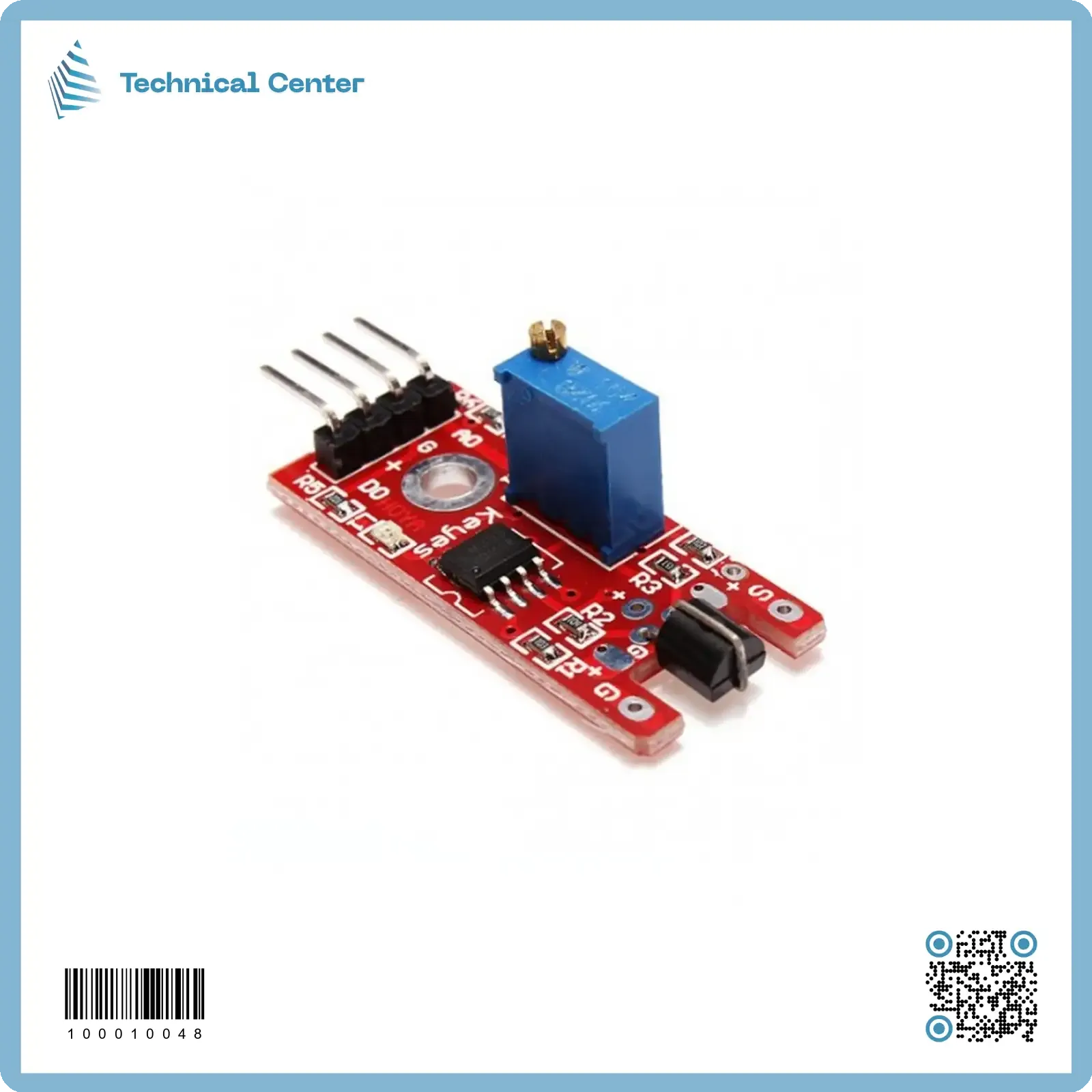 حساس لمس(touch sensor)