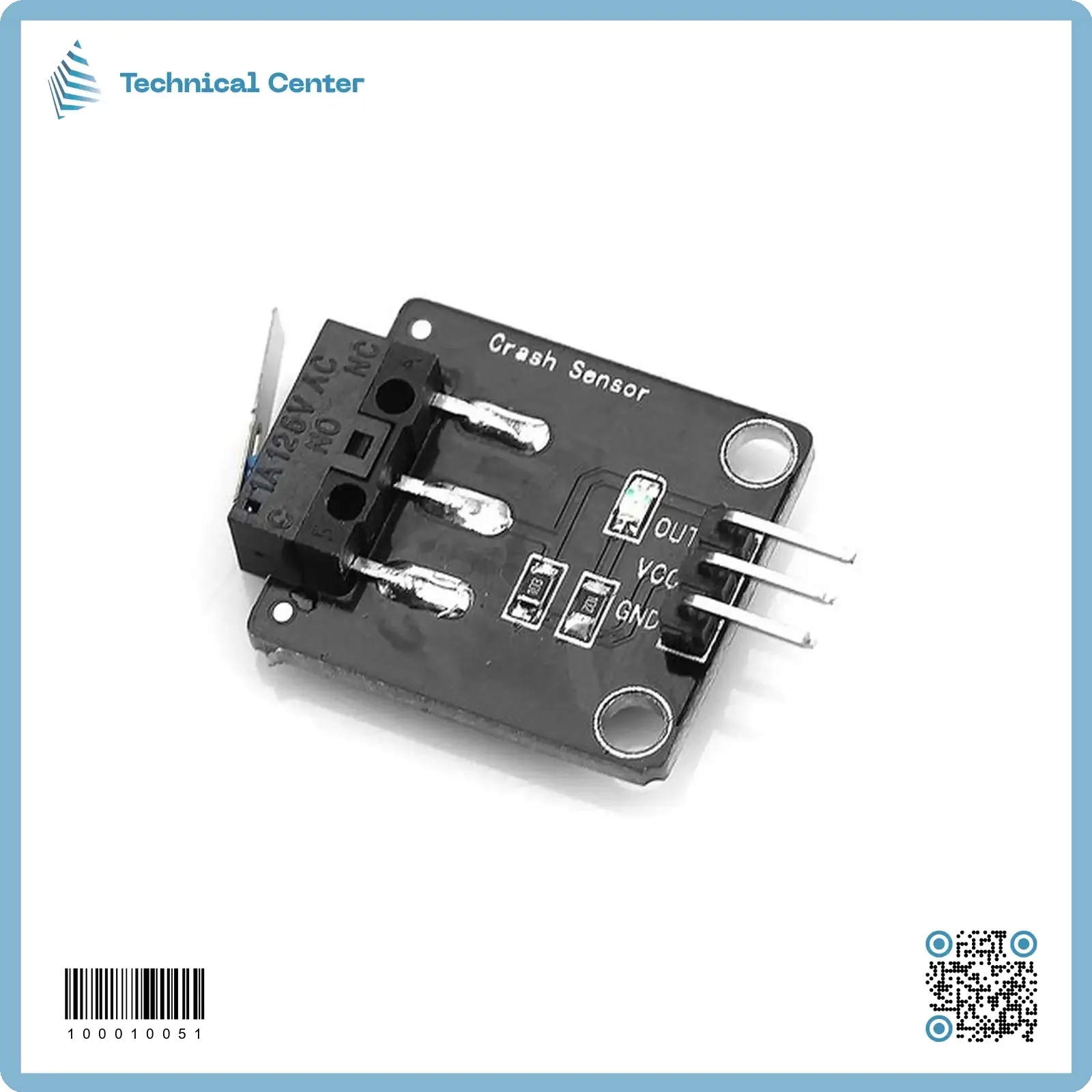 حساس اصطدام(crush sensor)