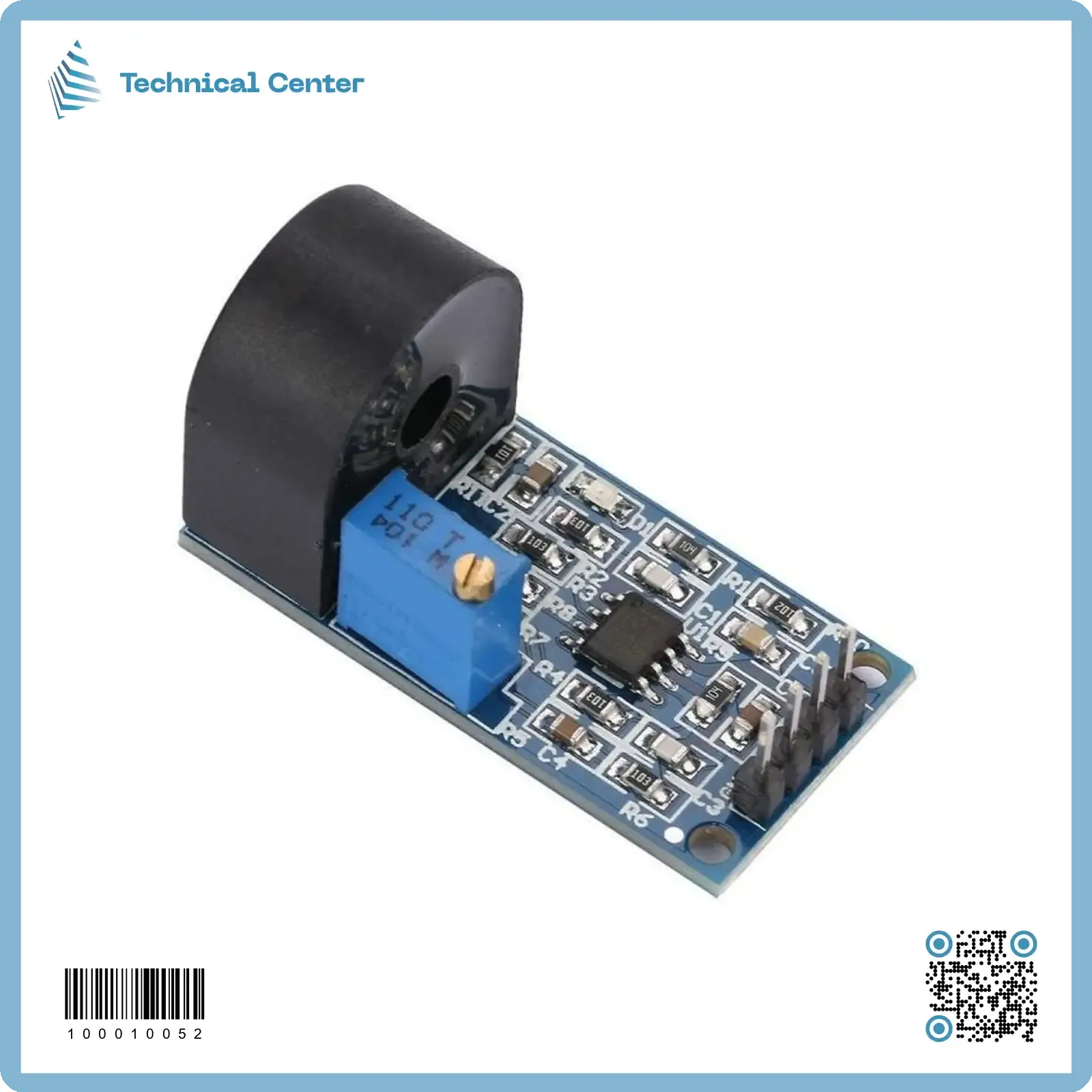 حساس تيار(5A current sensor -module CT)