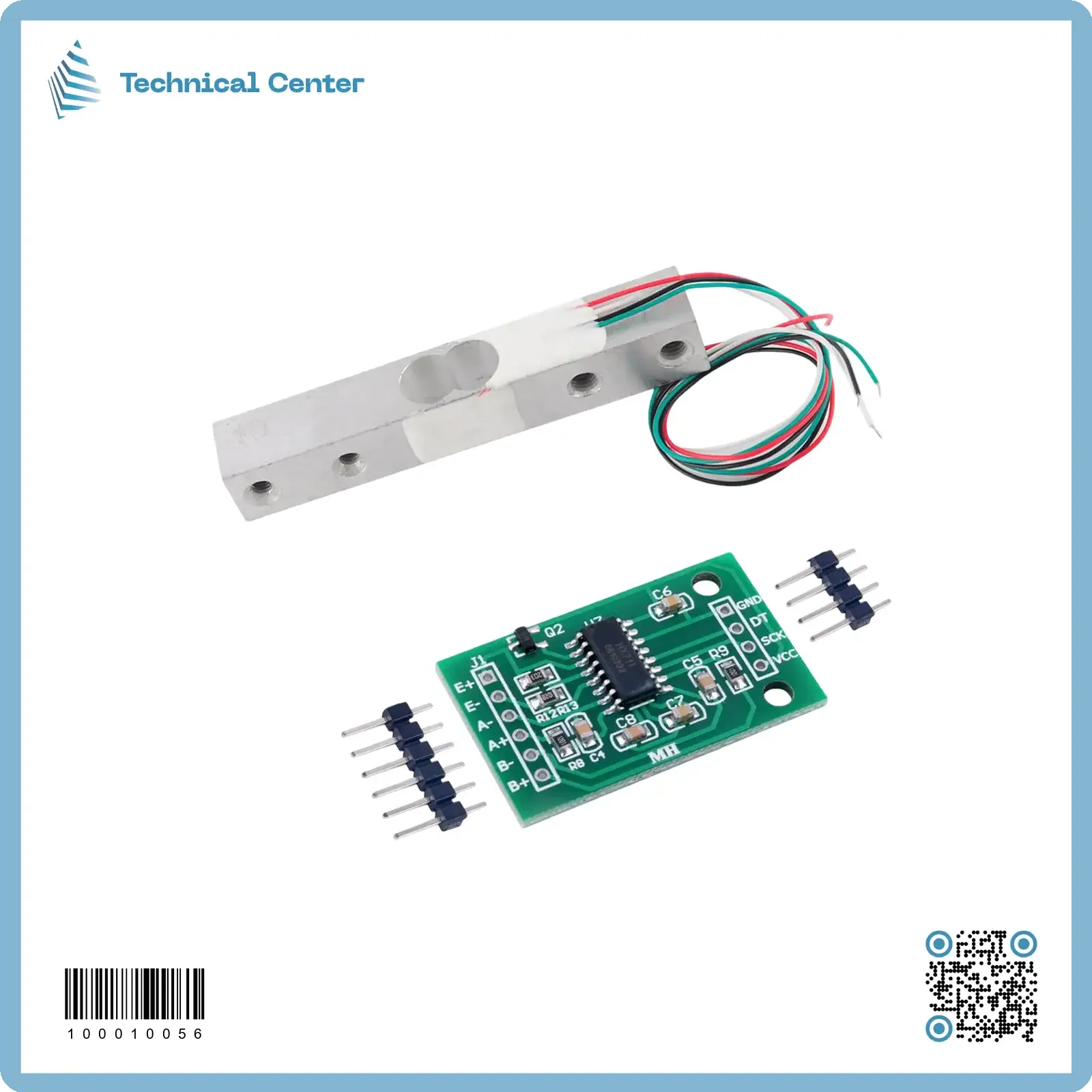 حساس (10kg sensor)