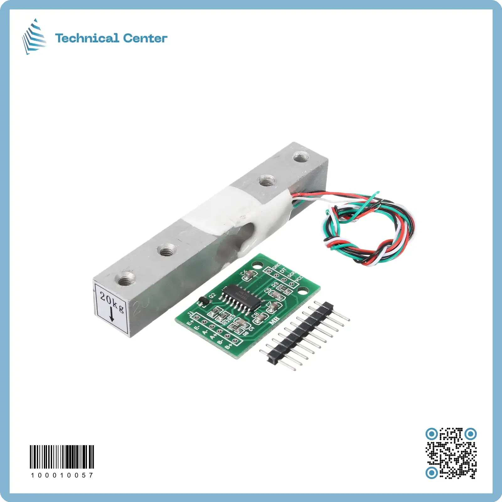 حساس (20kg sensor)