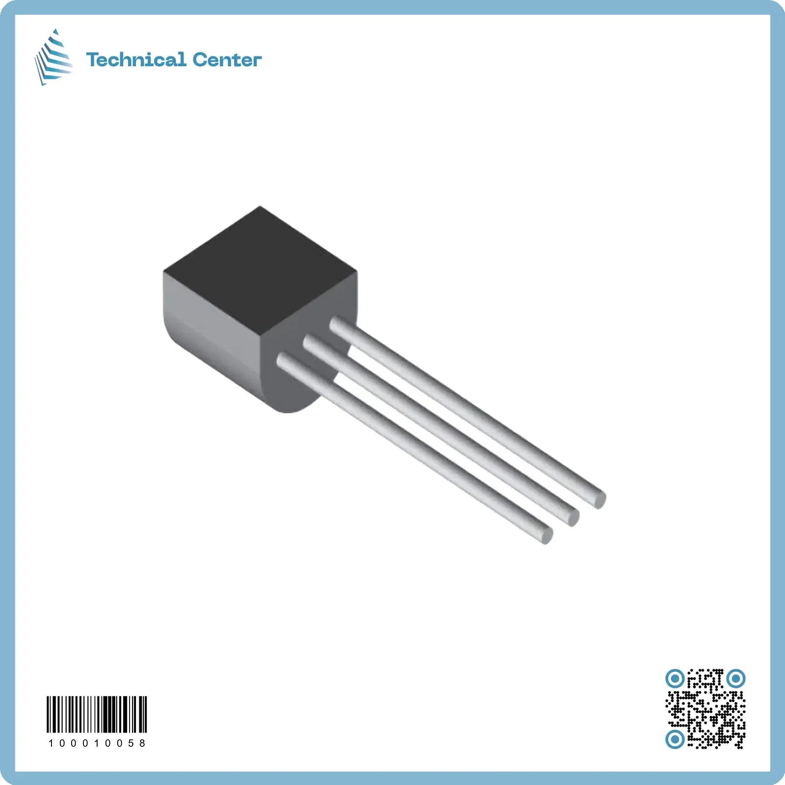 حساس حرارة (LM35-sensor)