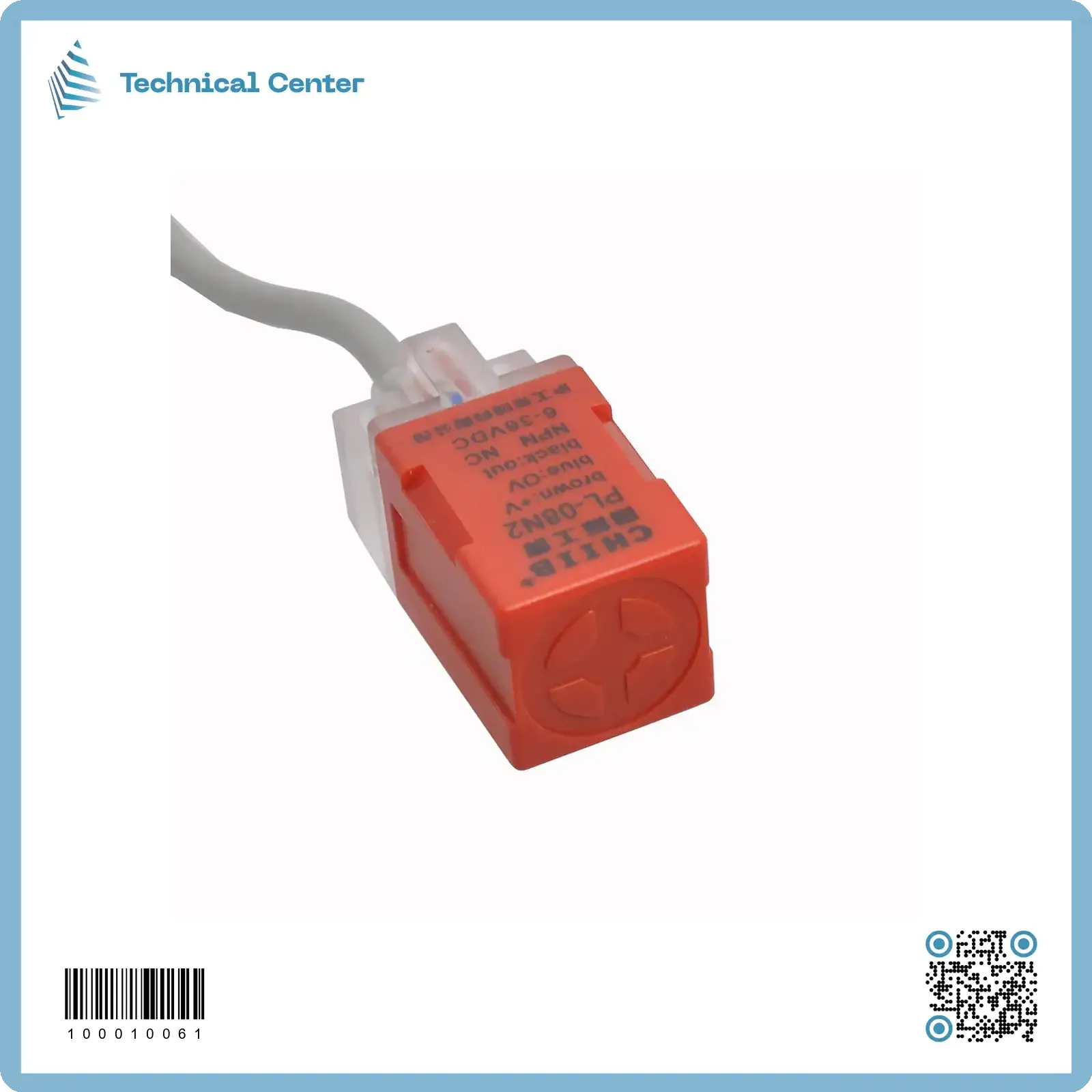 حساس صناعي(08N proximity-sensor)