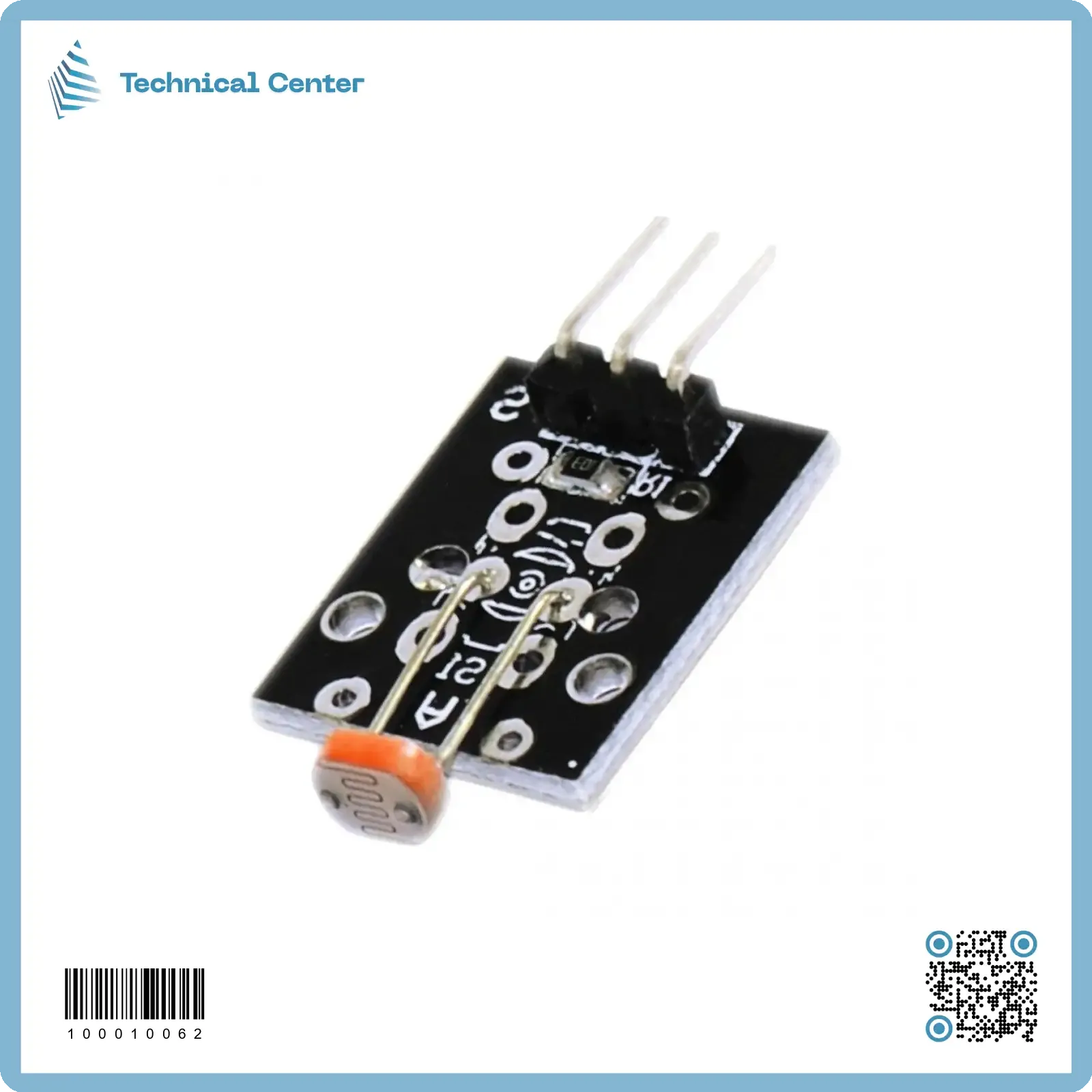 حساس (LDR-sensor)