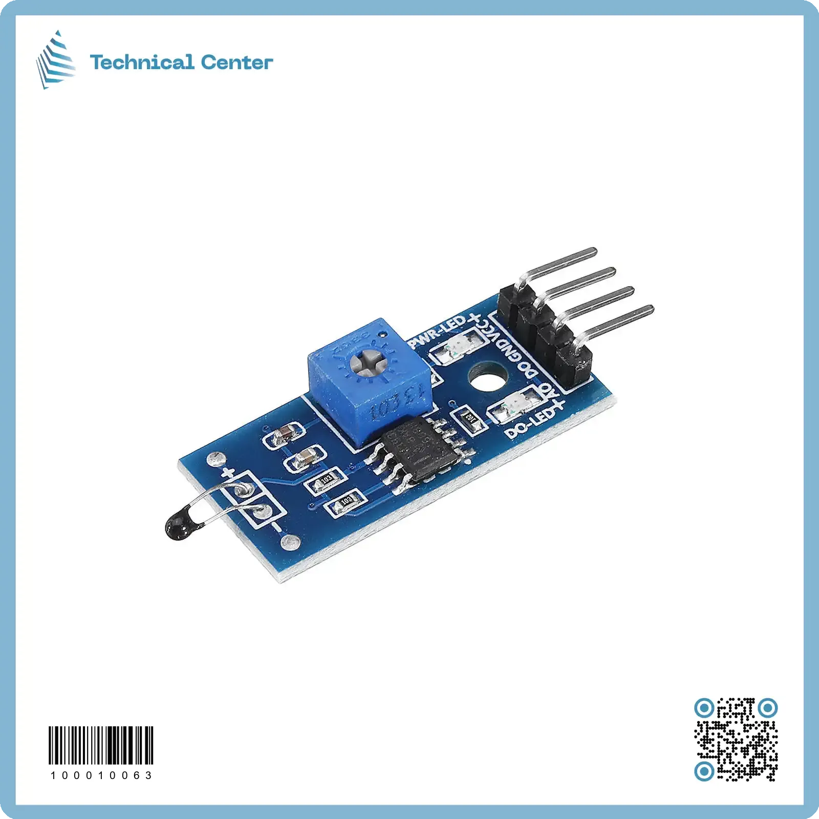 حساس حراري (digital thermal sensor)