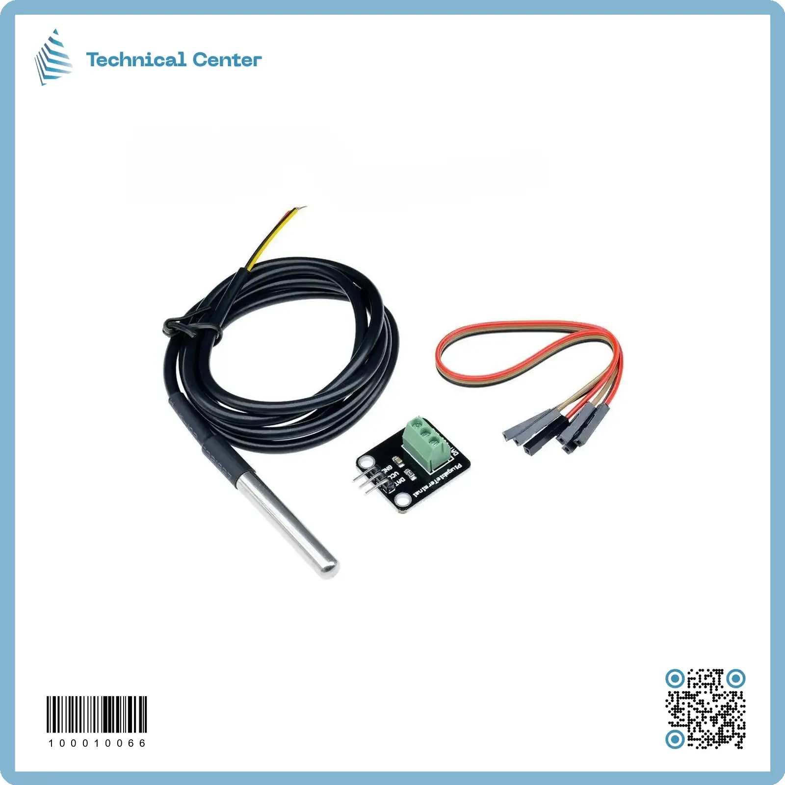 حساس حراري (DS18B20)