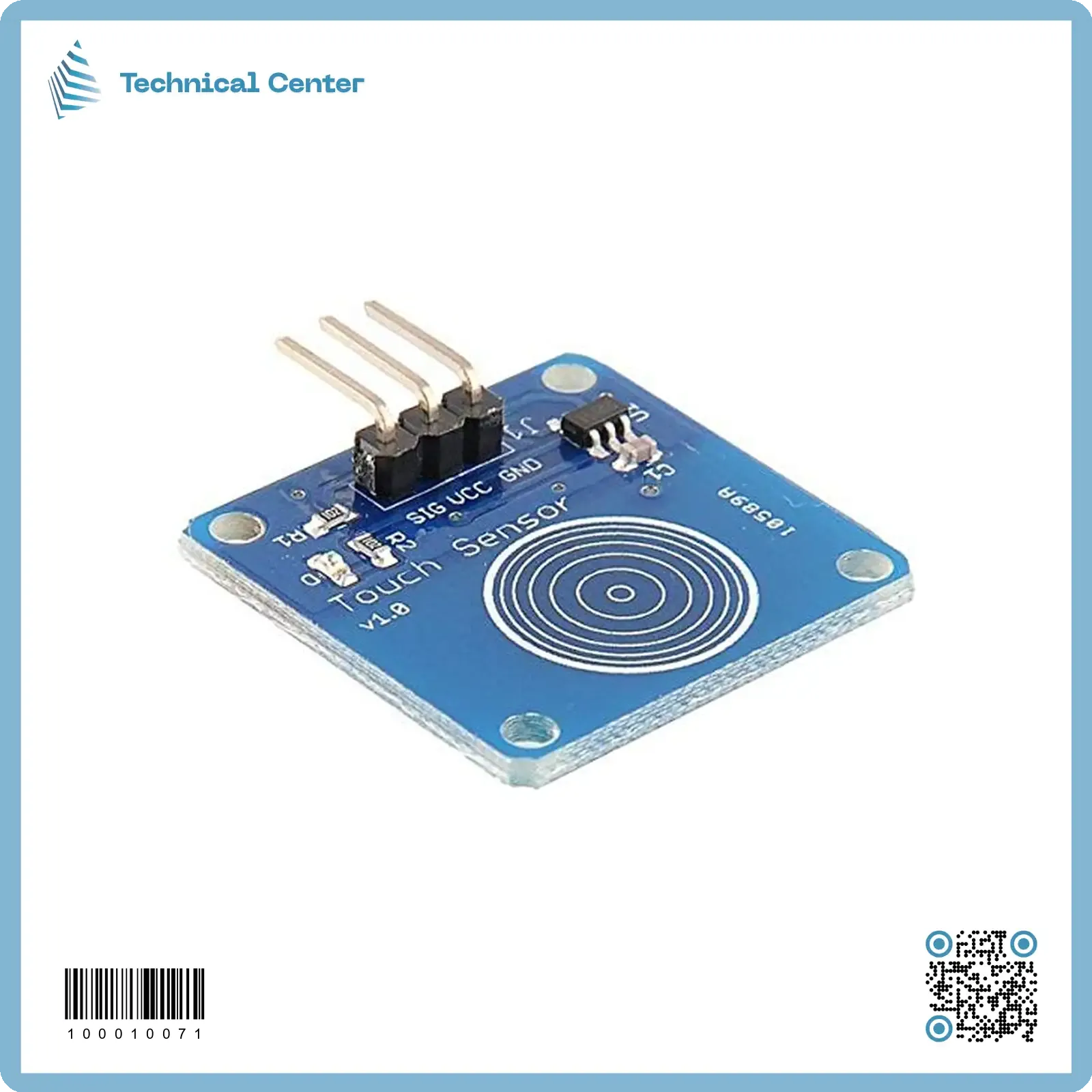 حساس بصمة(TTP223)