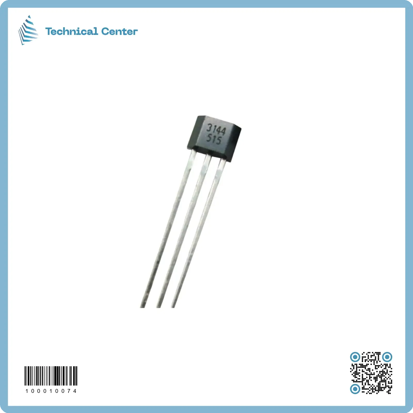 حساس مغناطيسي (Hall effect sensor magnetic-A3144)