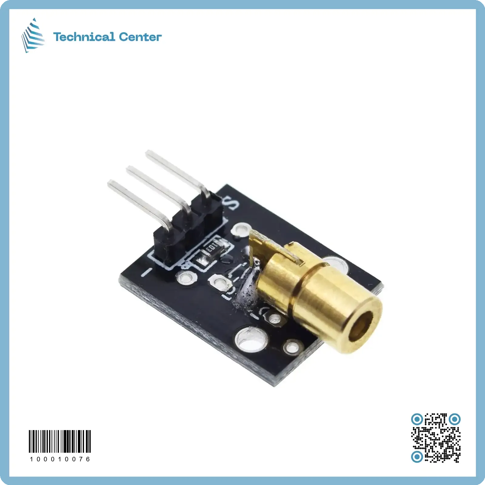 حساس ليزري مرسل (KY-008)