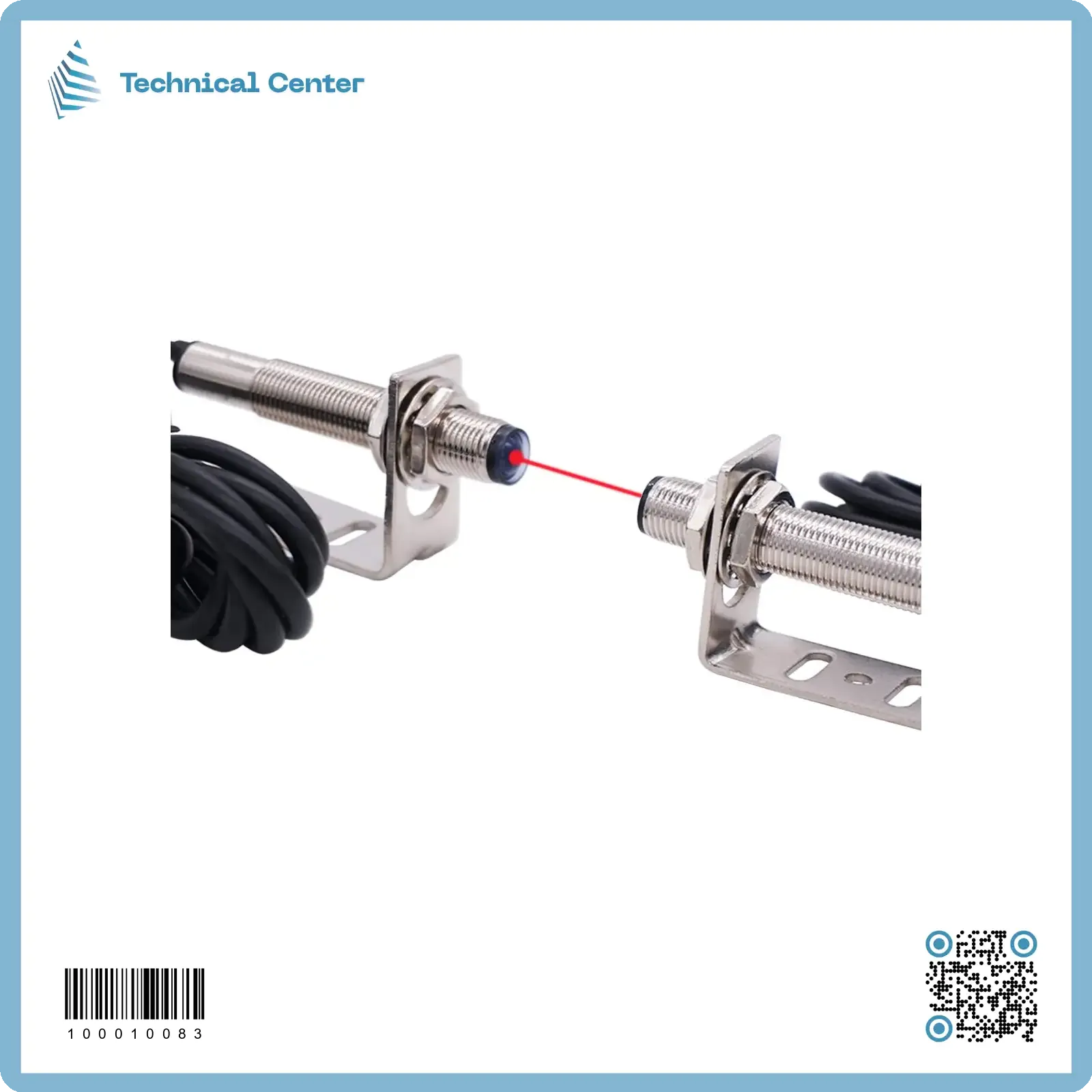 حساس ليزر( E3F-20L)