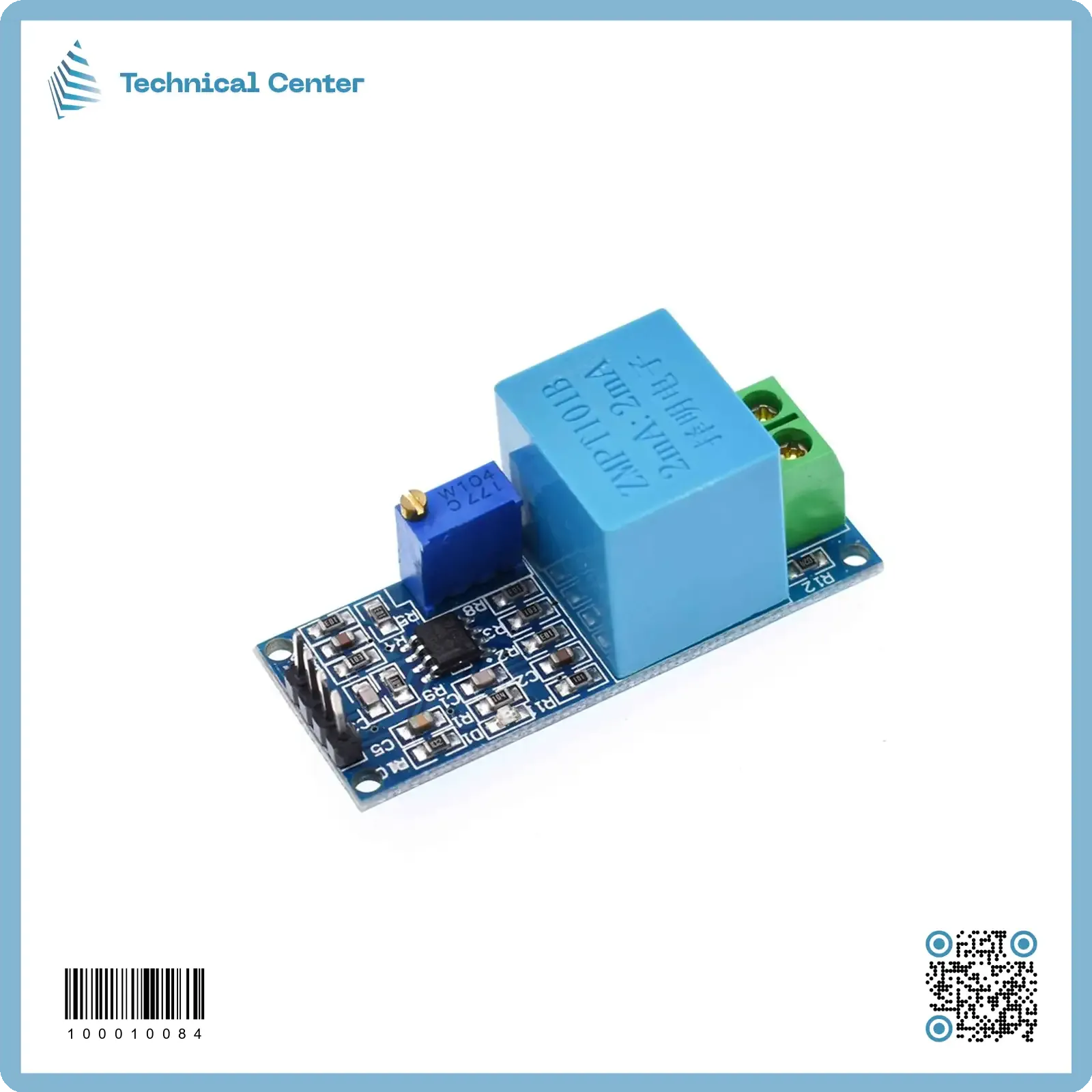 حساس مقياس فولتيةAC( ZMOT101B)