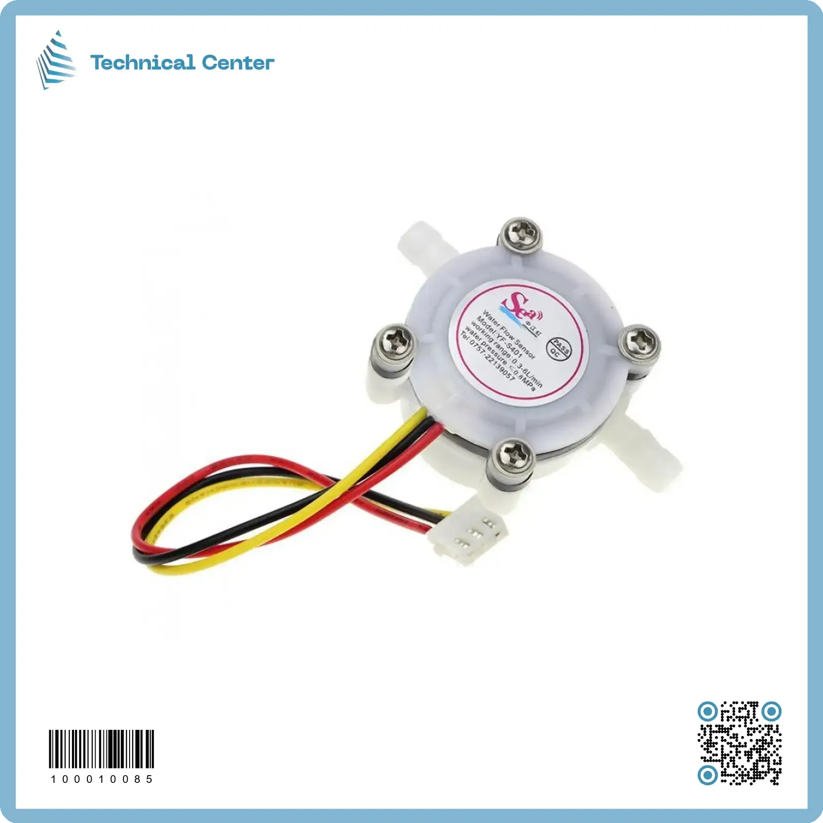 حساس فلوميتر ماء( YF-S401)