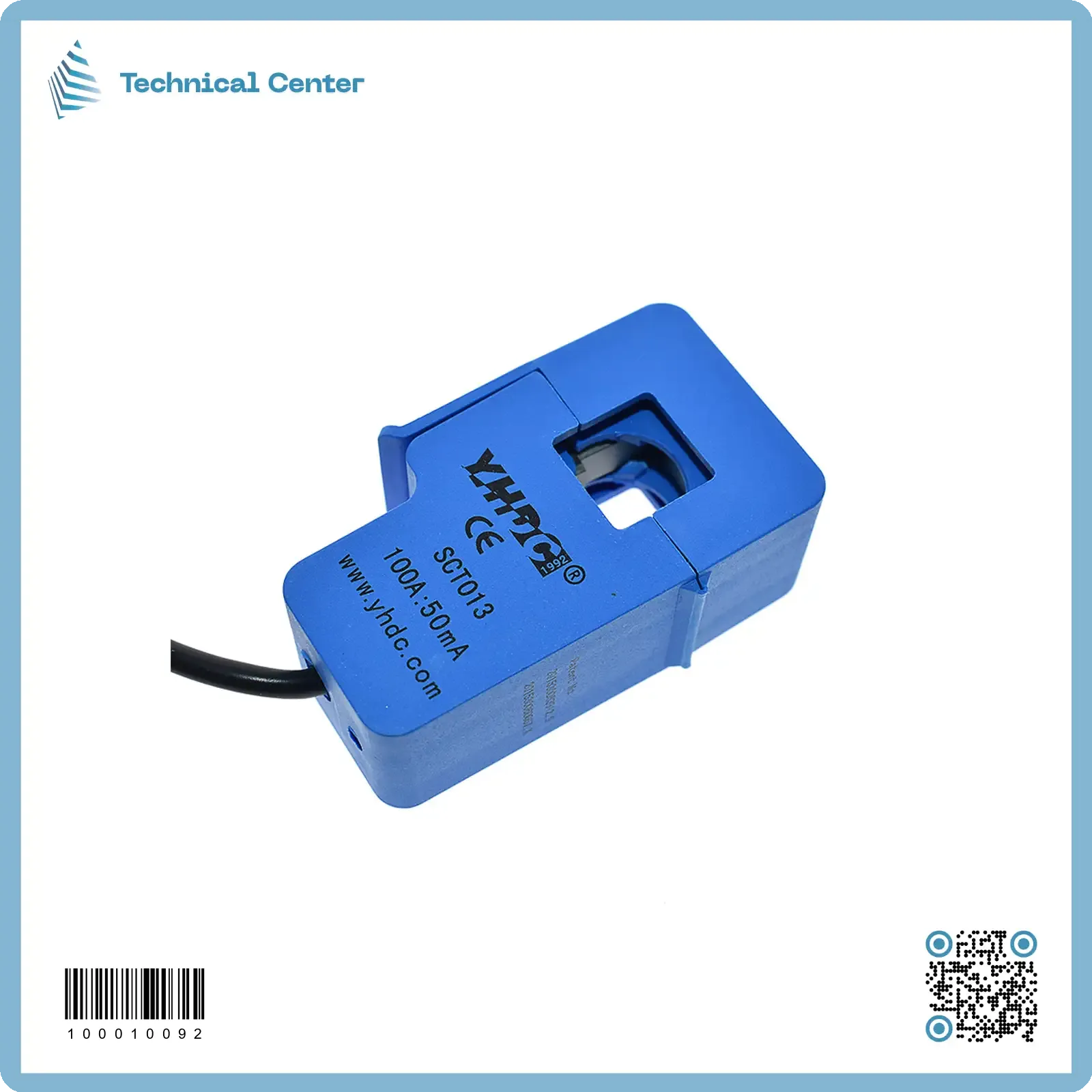 حساس مقياس امبيرية(SCT013)(100A)