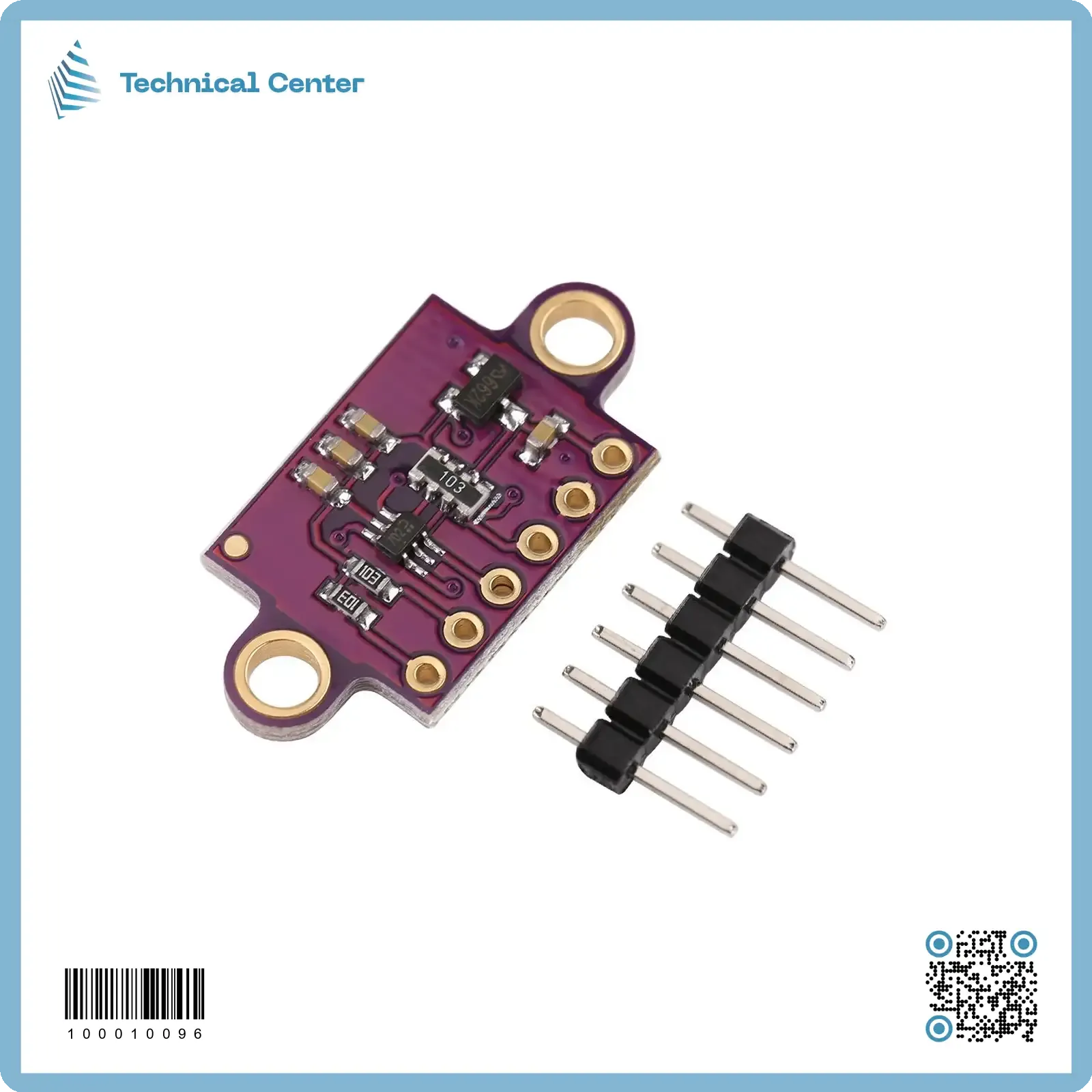 حساس(VL53LOX sensor)