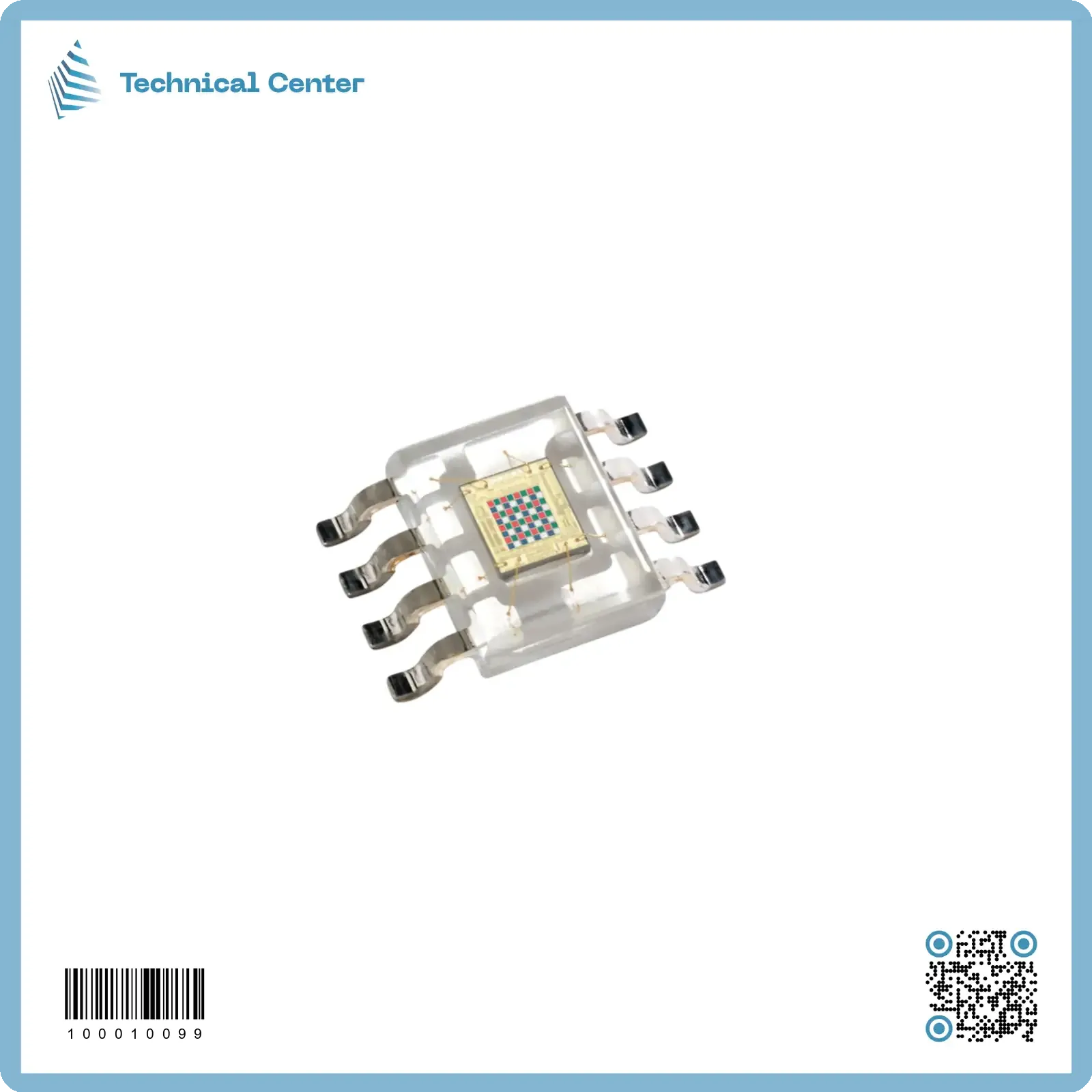 حساس الوان(TCS3200D)