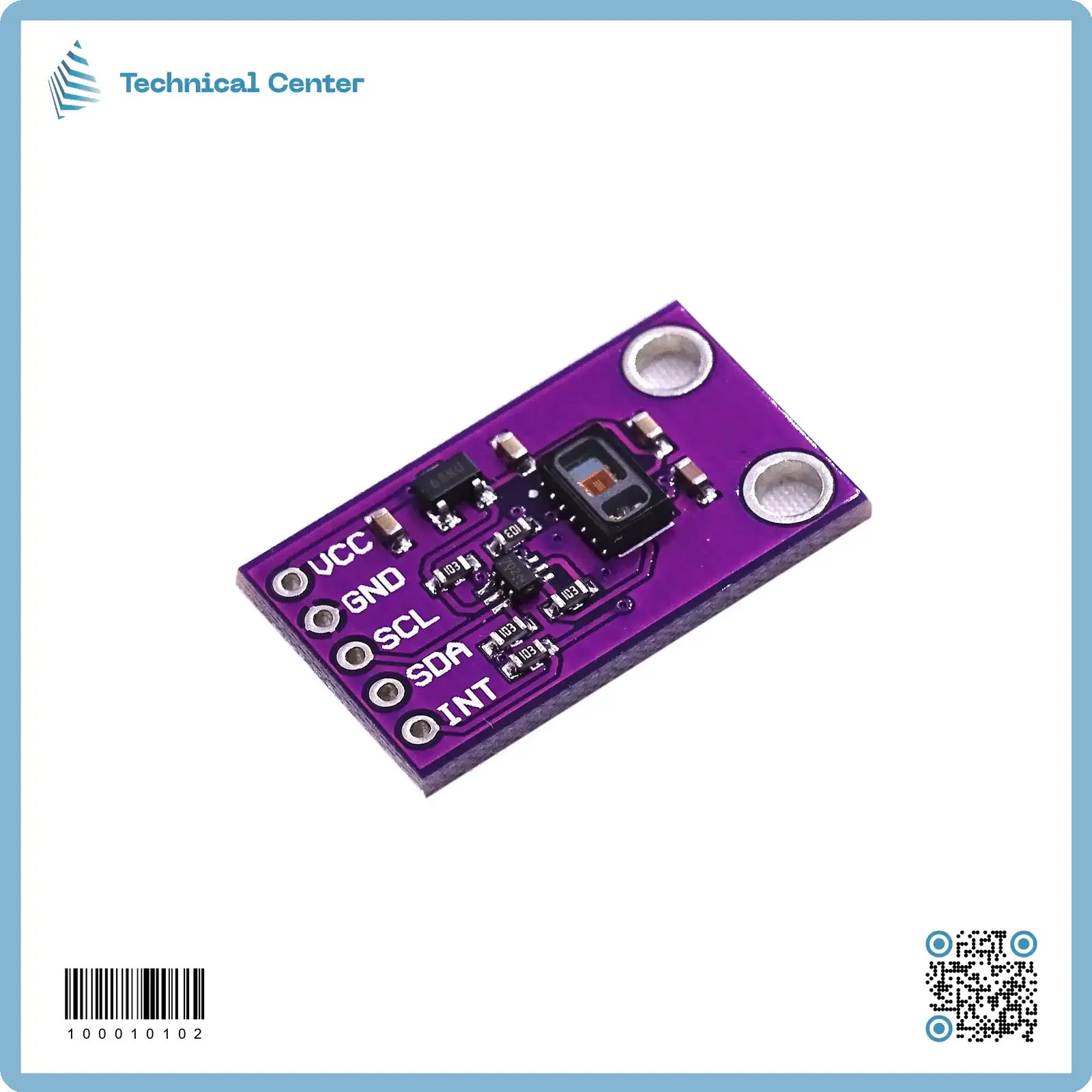 حساس معدل الاوكسجين و نبضات القلب(max30105)