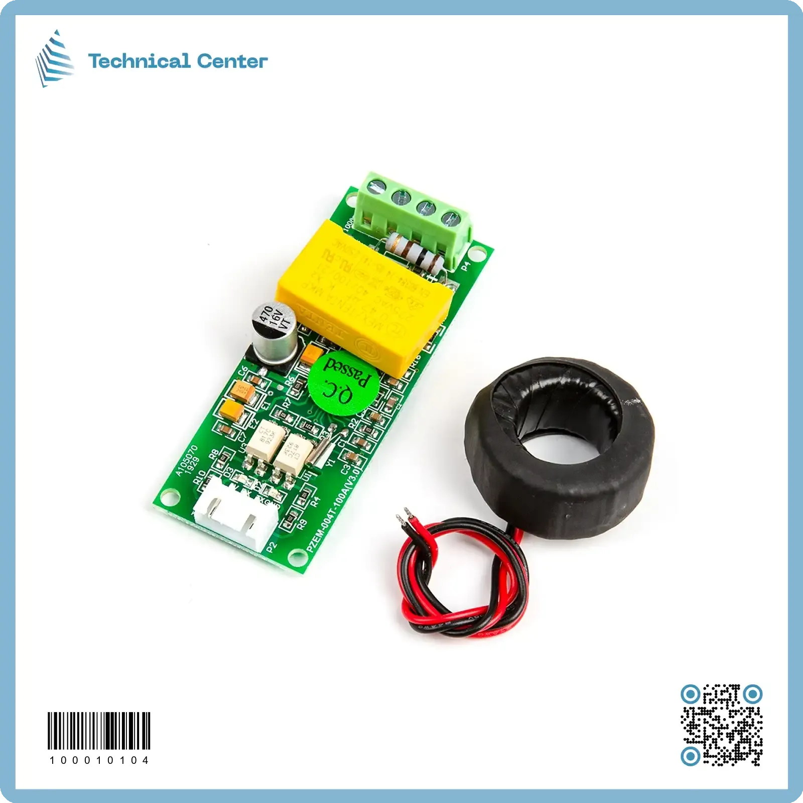 حساس (V-A AC+CT)(004T-10A)