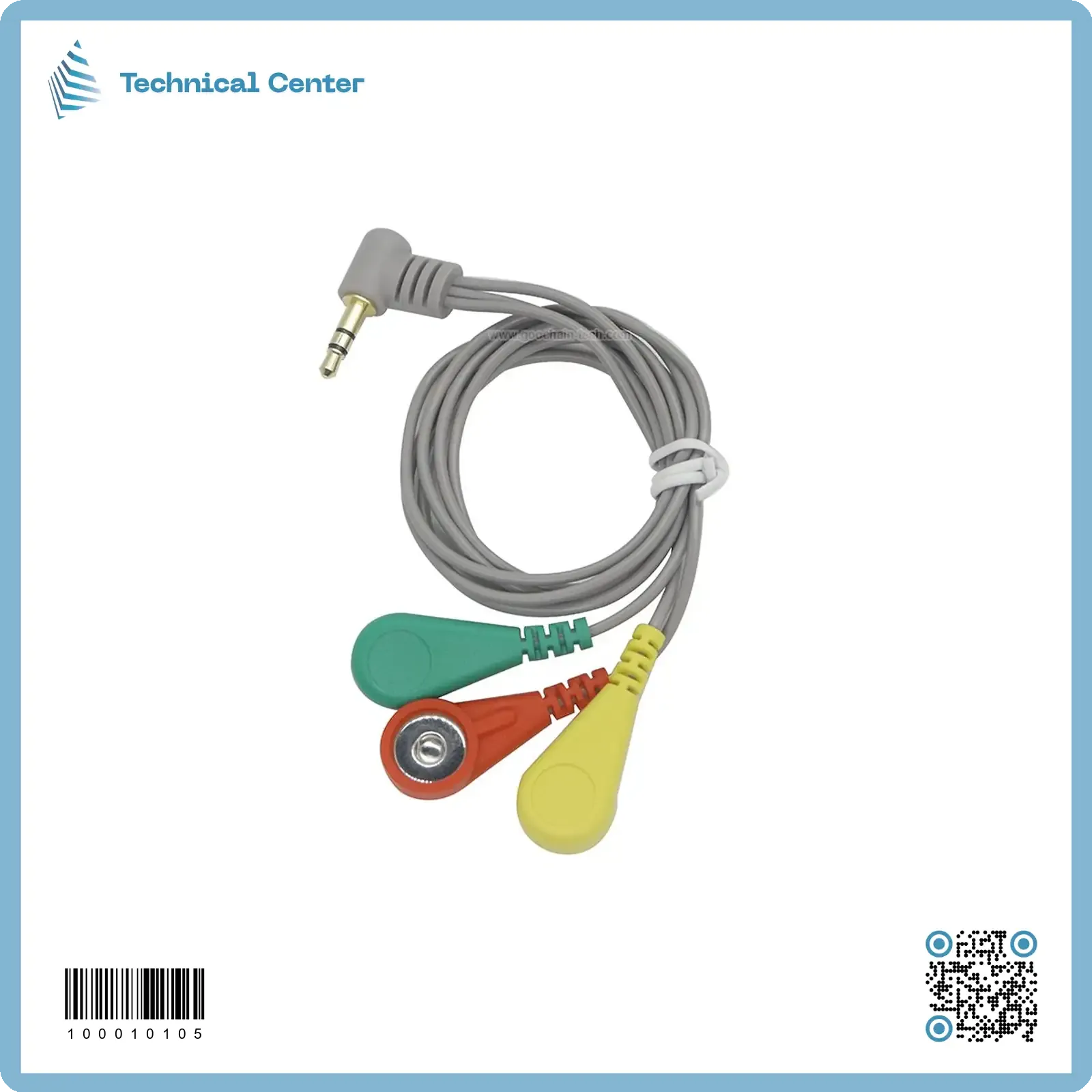 واير حساس طبي