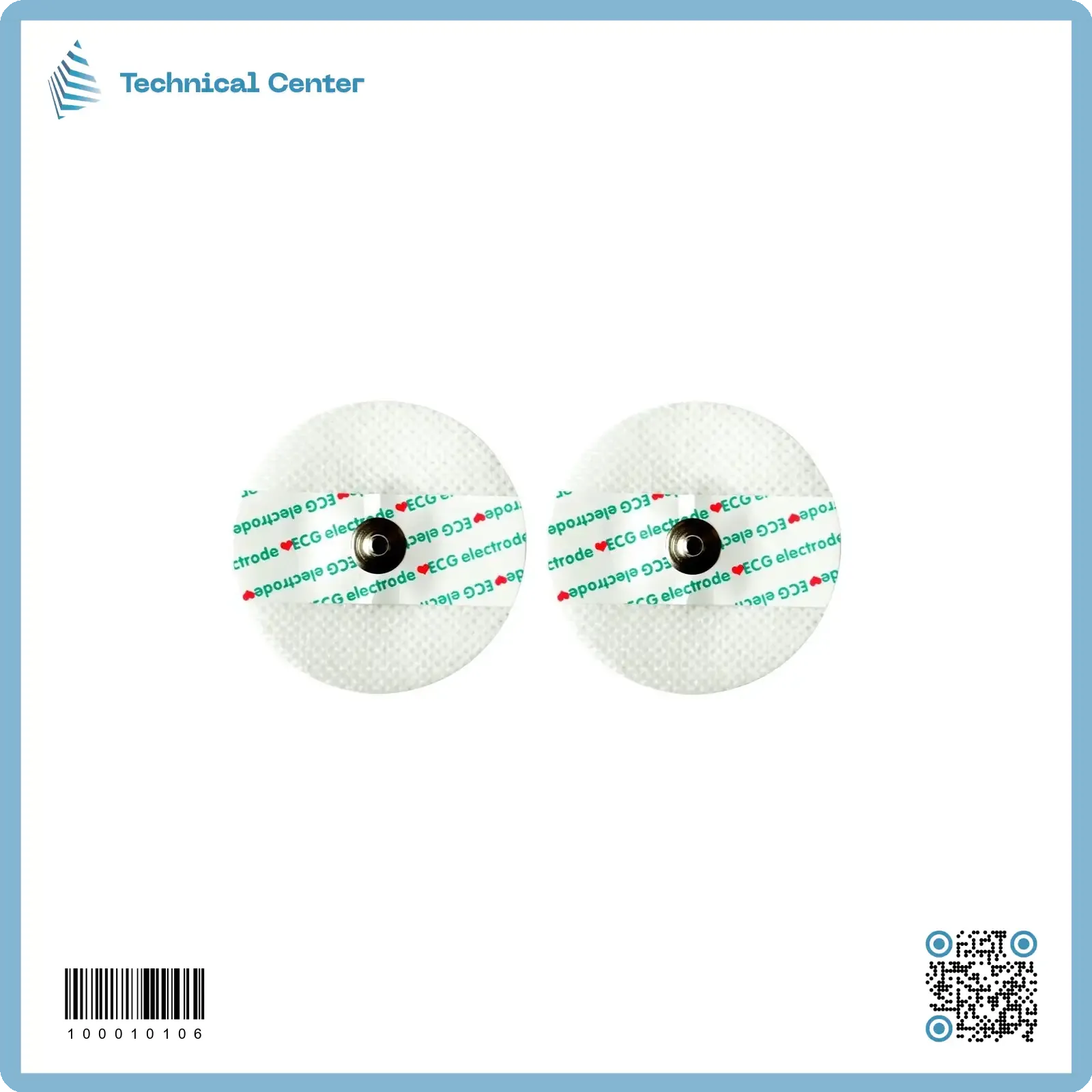 مجس حساس طبي (زوج)