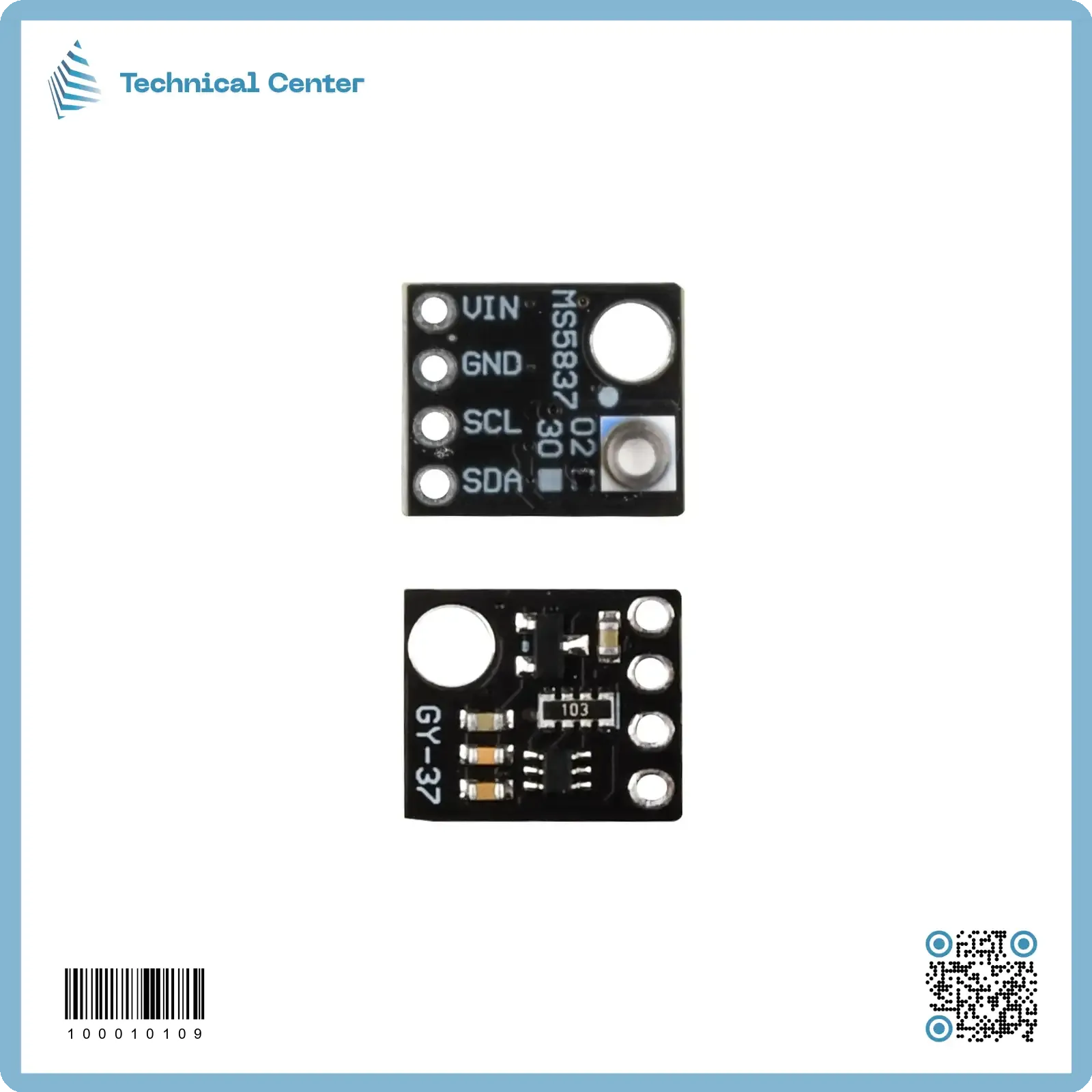 حساس ضغط سوائل (GY-MS583702BA)