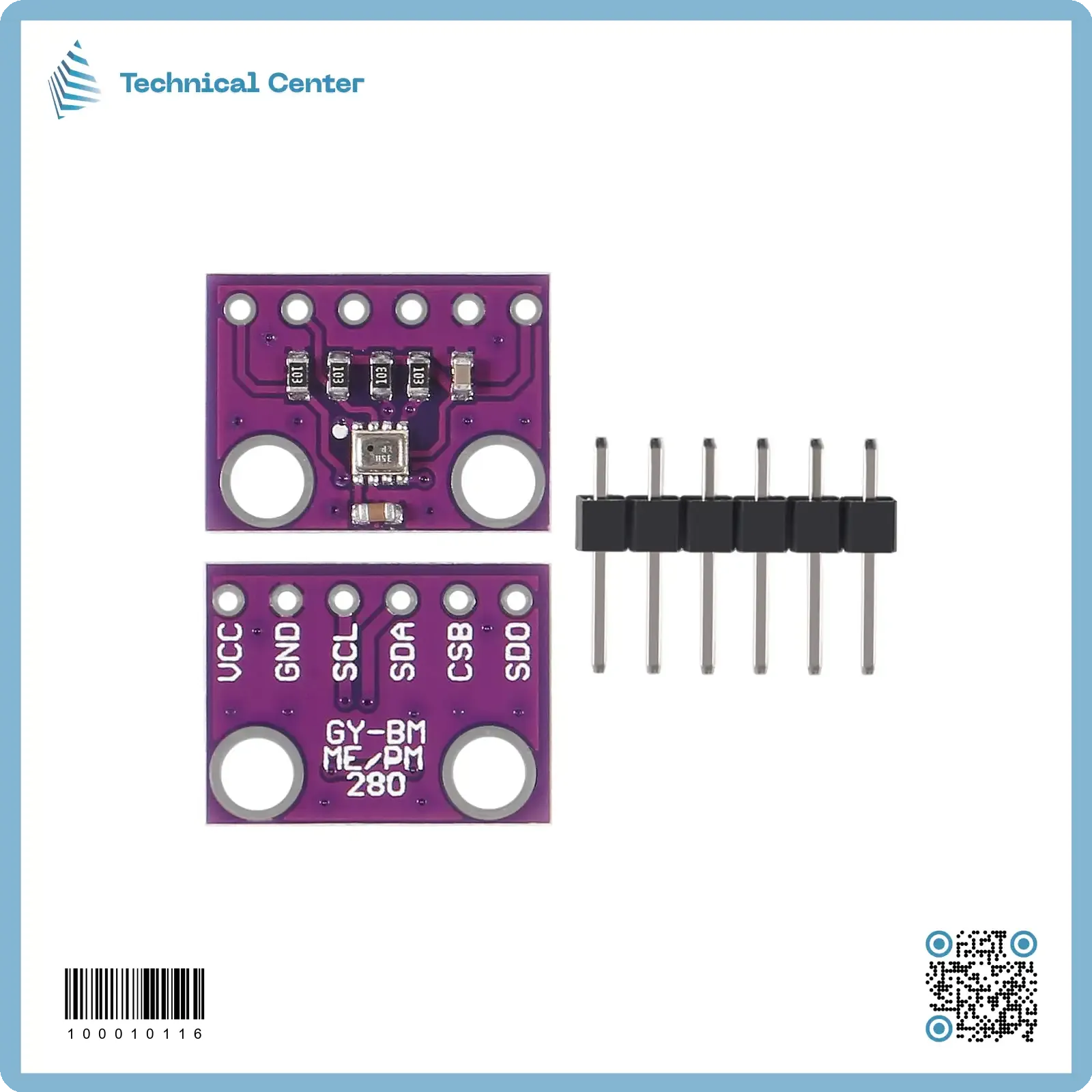 حساس ضغط - GY-BMP280-3.3