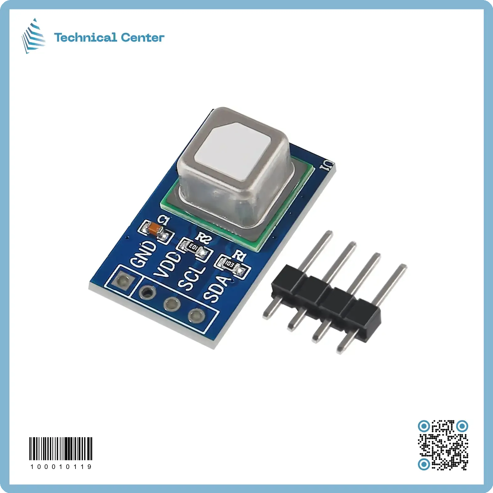 (SCD41)حساس غازات