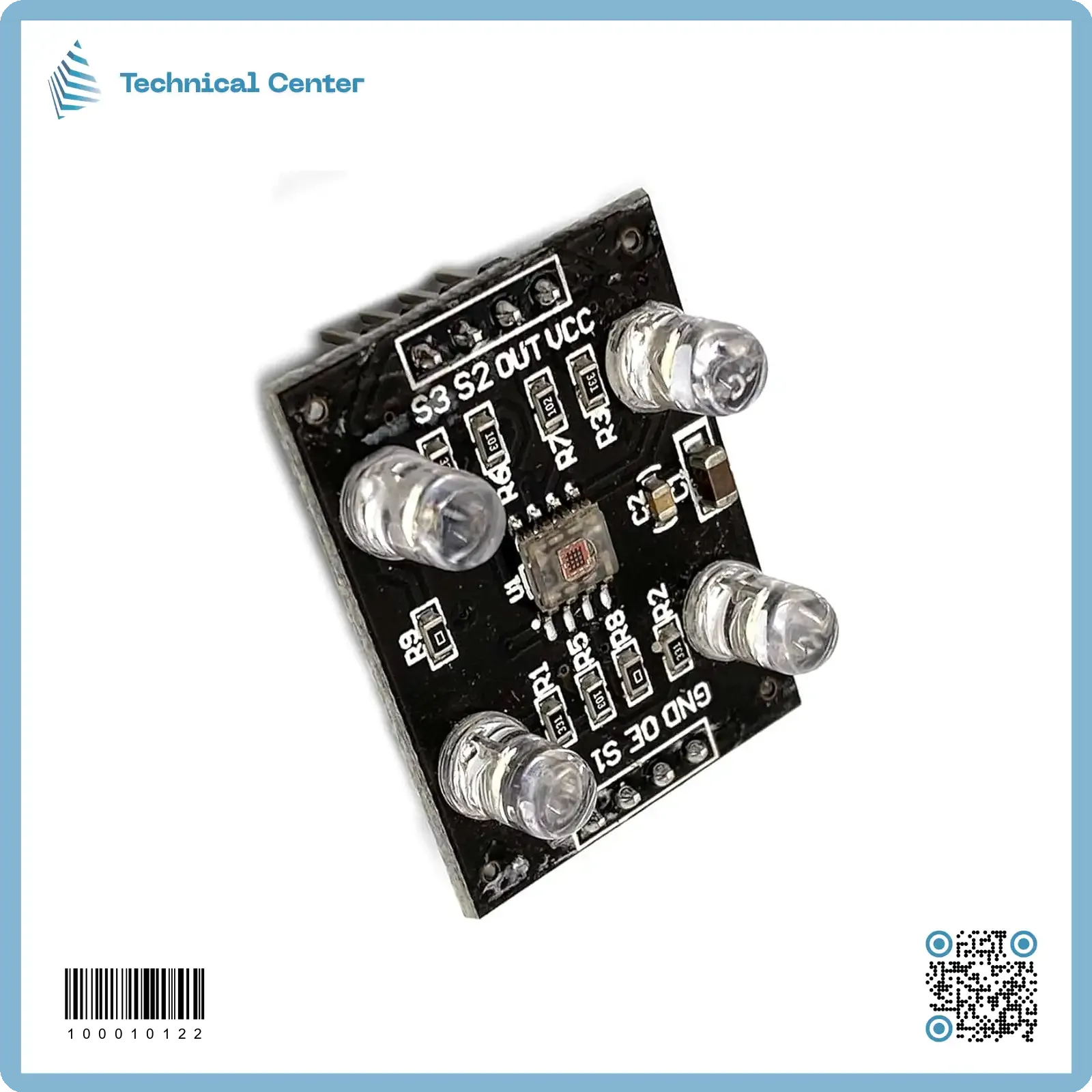 (GY31)حساس الوان صغير