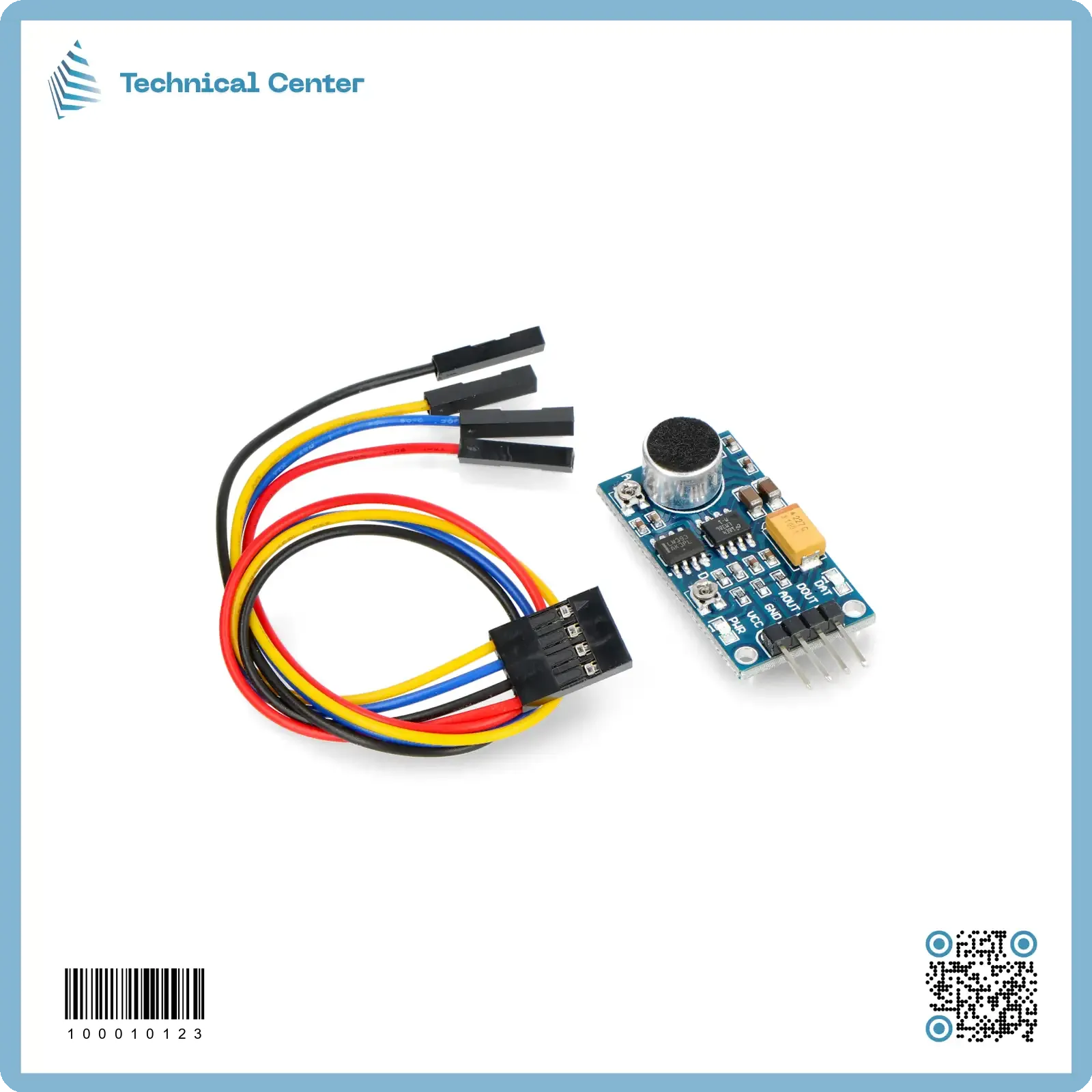 حساس صوت(sound sensor)