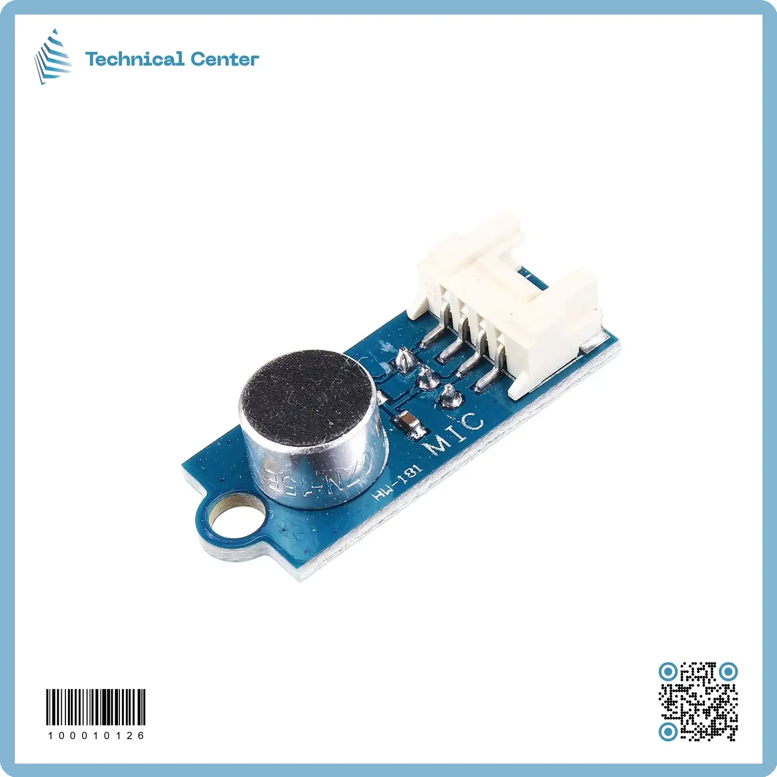 حساس صوت(sound sensor-3Pl4P)