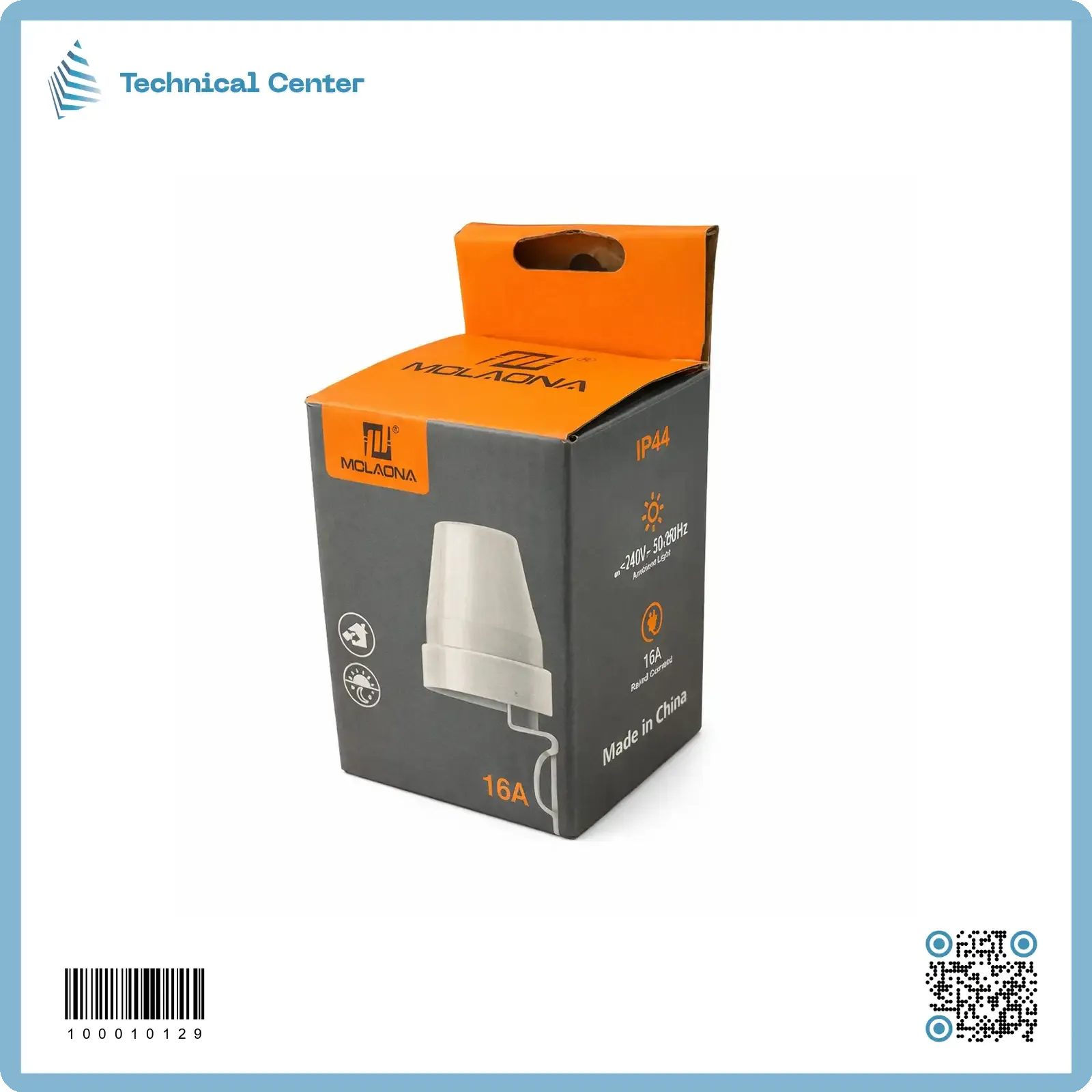 خلية فوتوسل ()(220V-16A)