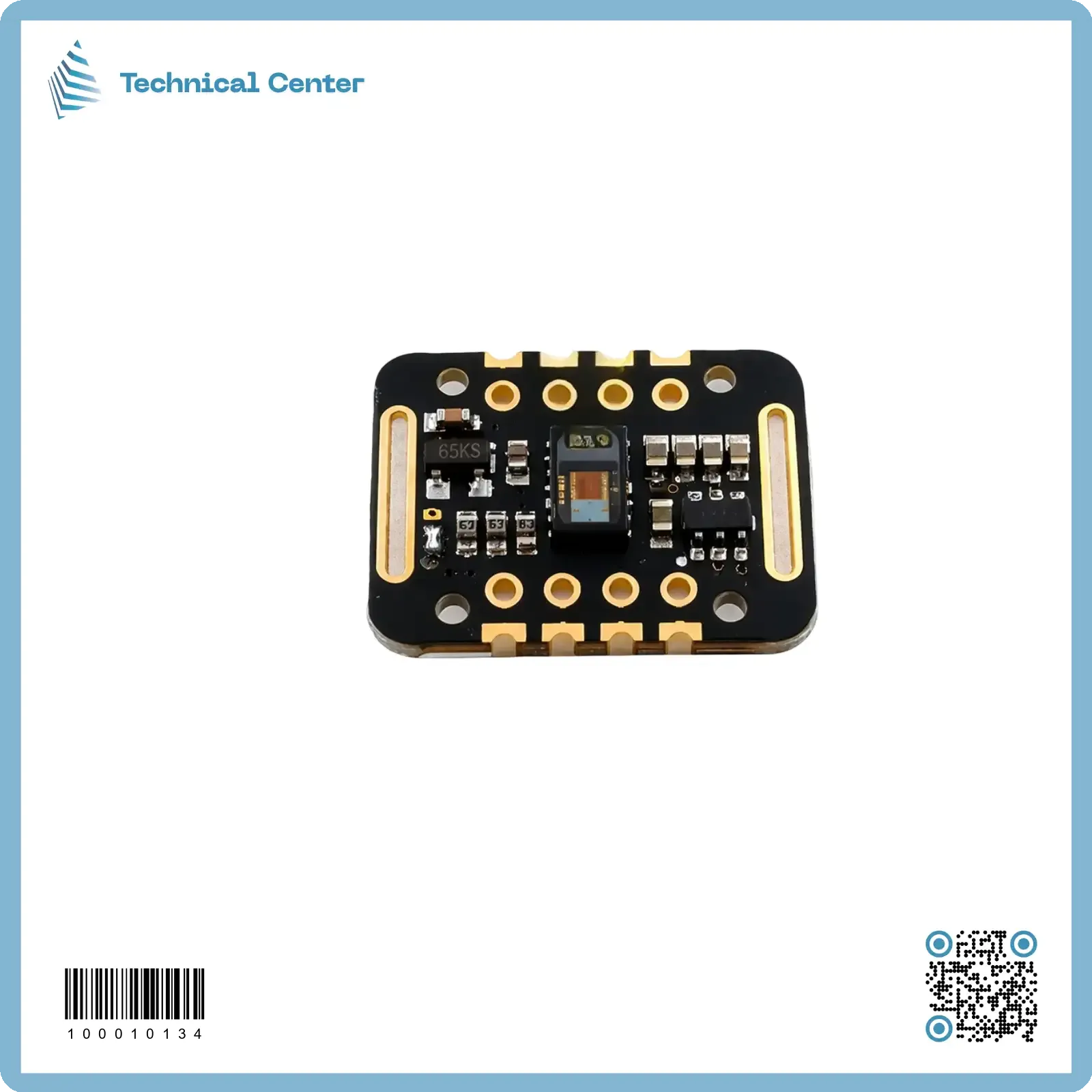 حساس معدل الاوكسجين و نبضات القلب(black MAX30102)