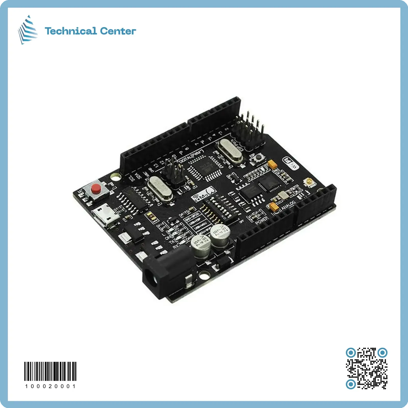 (D-B)Arduino WIFI R3 atmega 328P