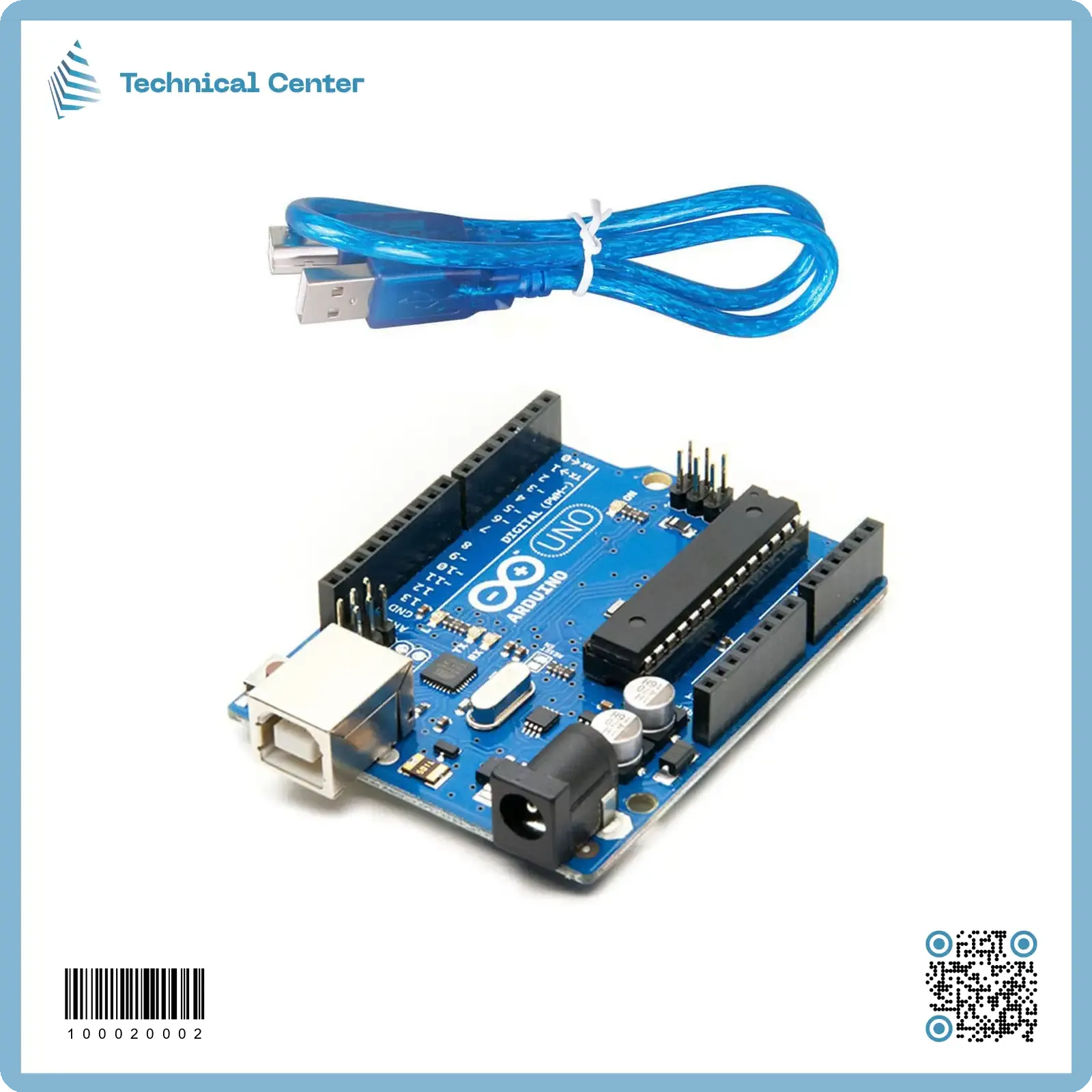 (D-B)Arduino uno Rev3 smd+cable
