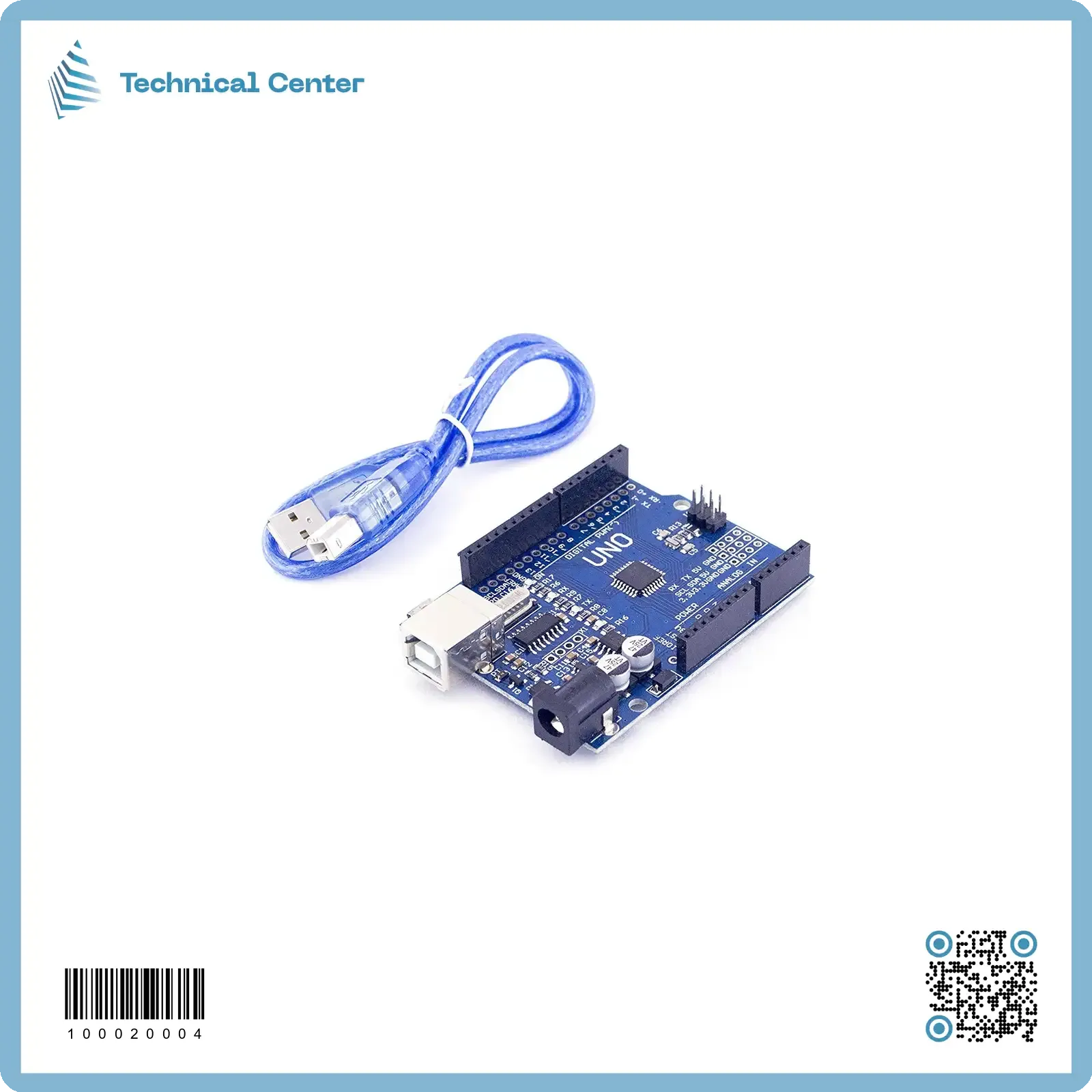 (D-B)Arduino uno R3 smd+cable