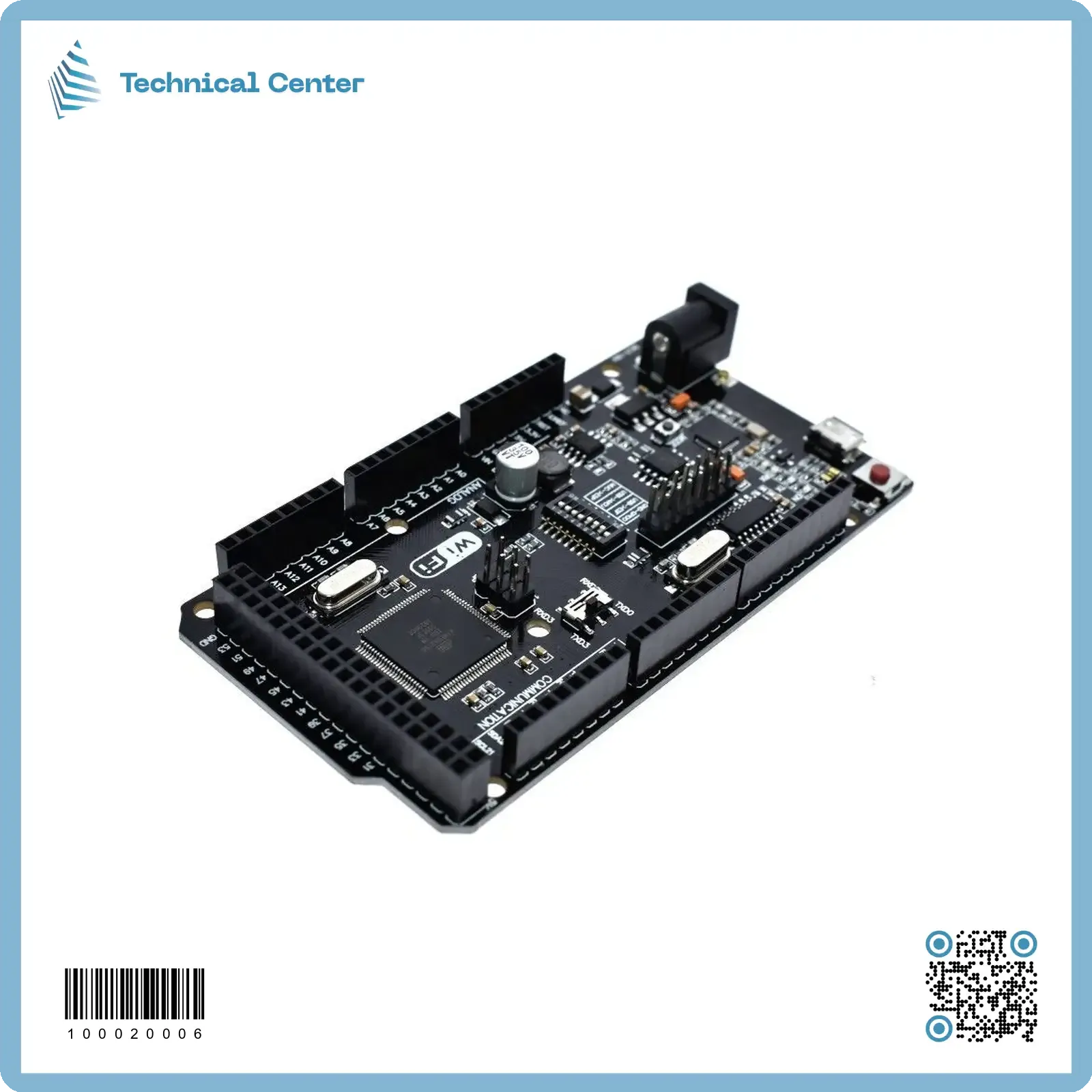 (D-B)Arduino mega 2566+wifi+cable
