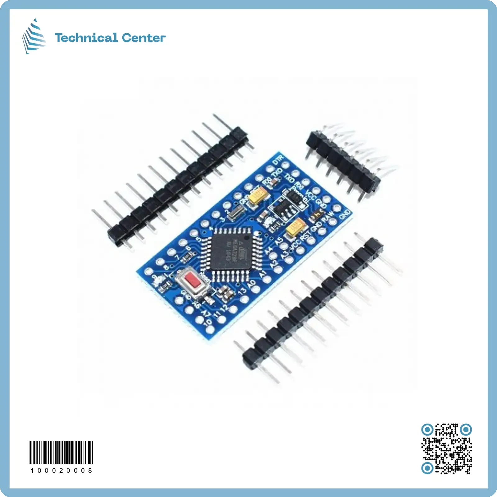 (D-B)Arduino pro mini(atmega328p)(5V-16mhz)