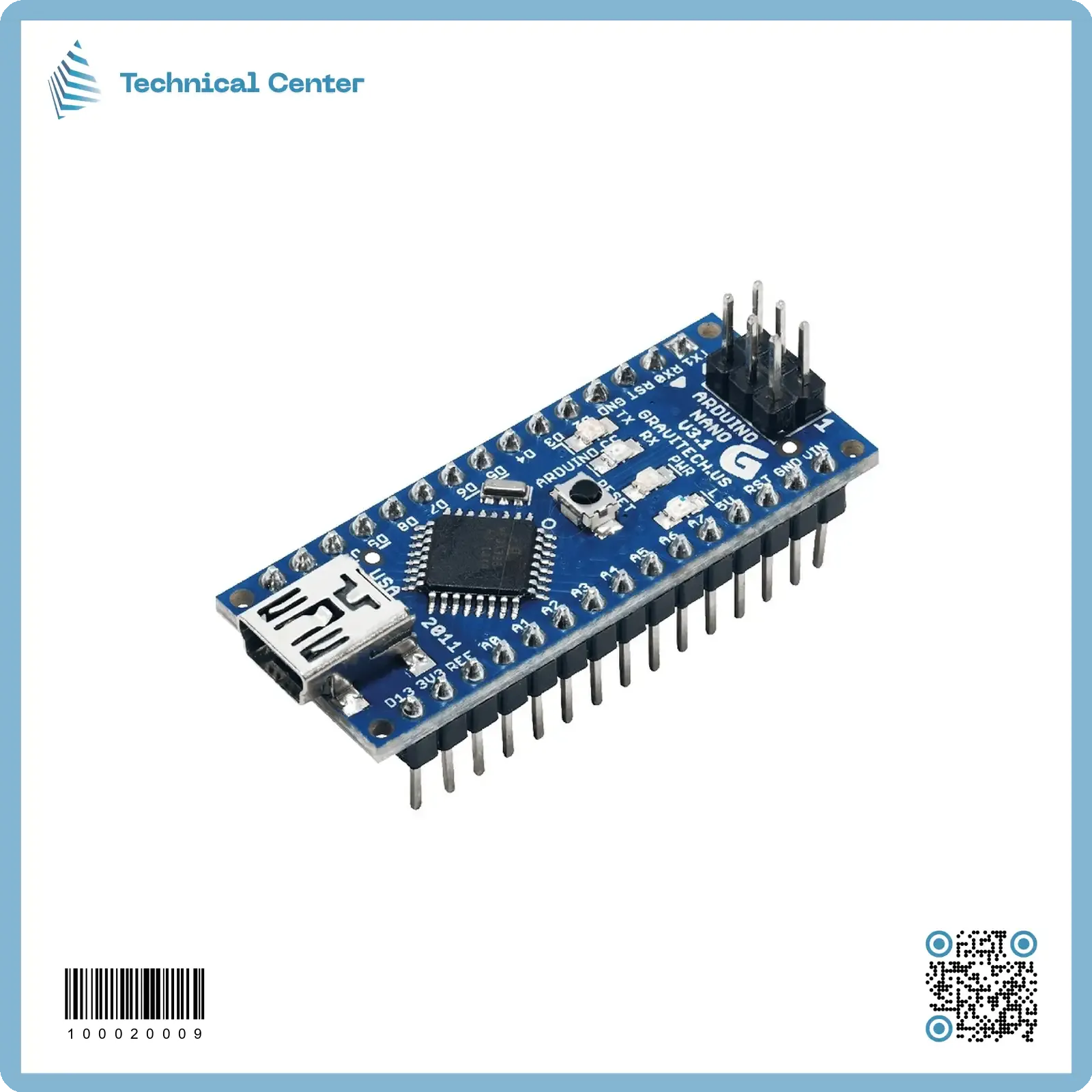 (D-B)Arduino nano(ATmega168p)