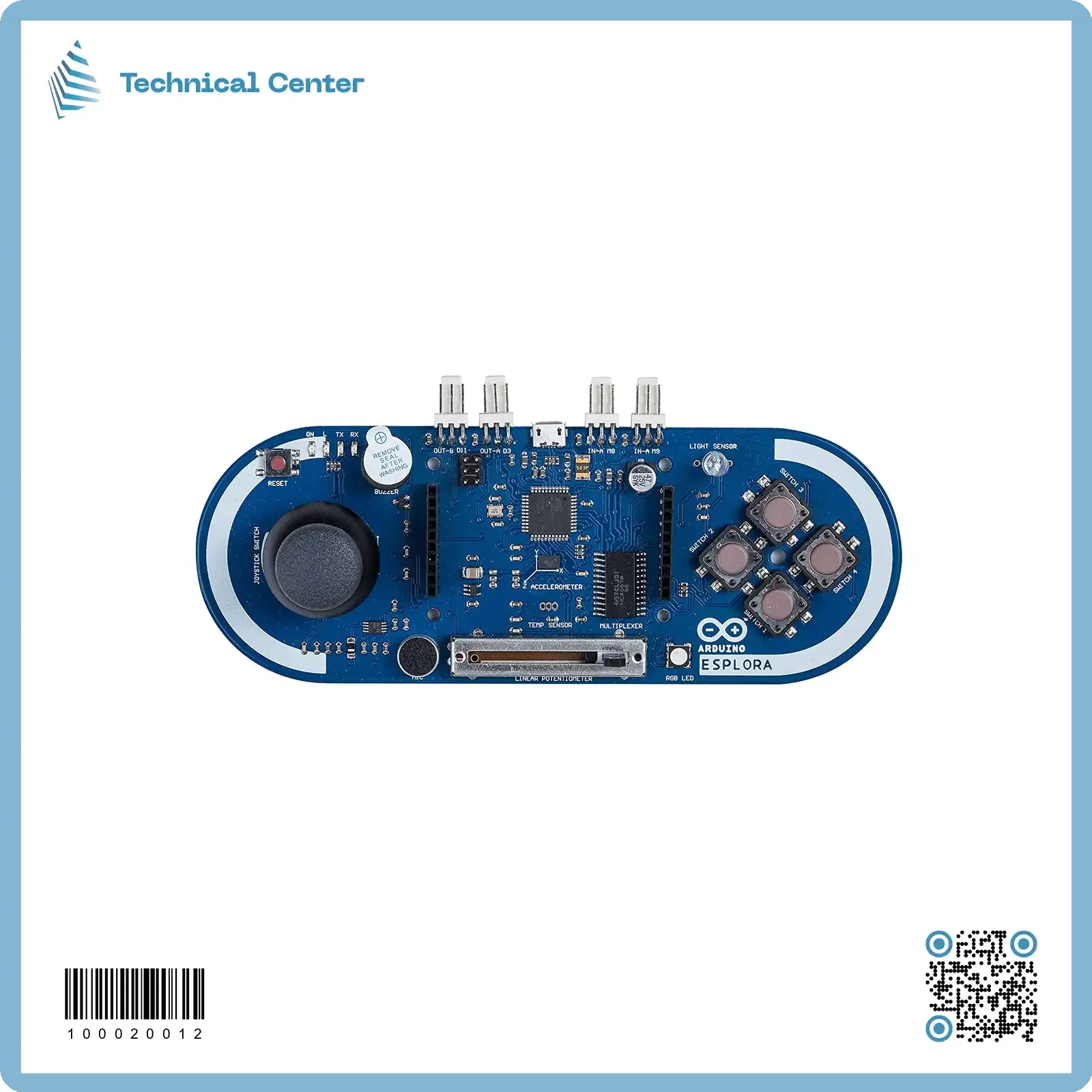 (D-B)Arduino Esplora