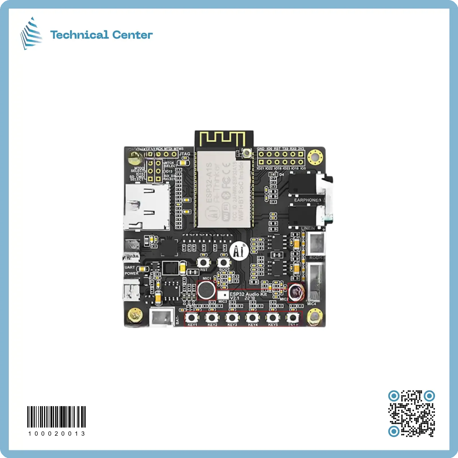 (D-B)Arduino Esp32-A1S